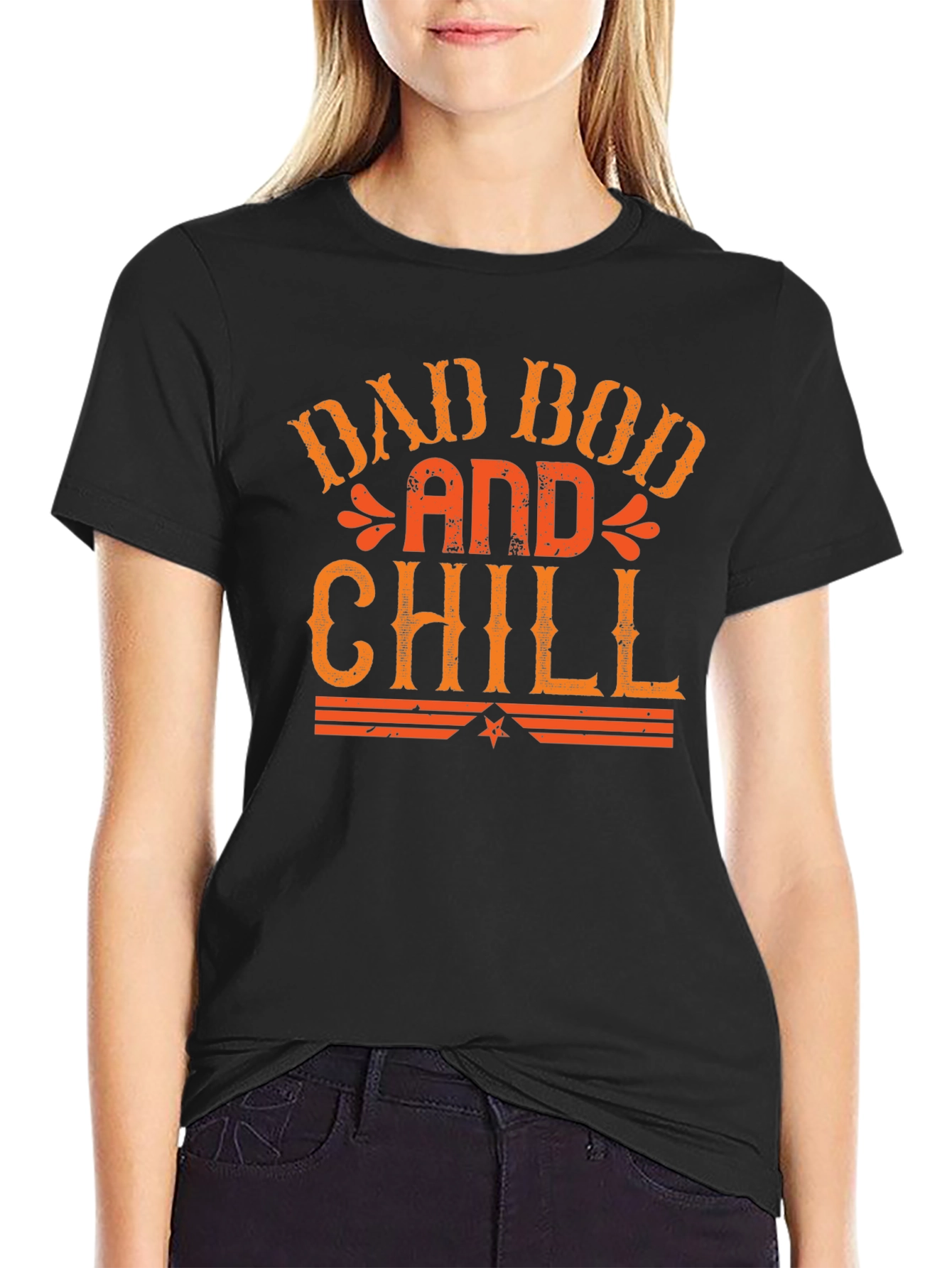 Dad Bod and Chill Graphic T-Shirt