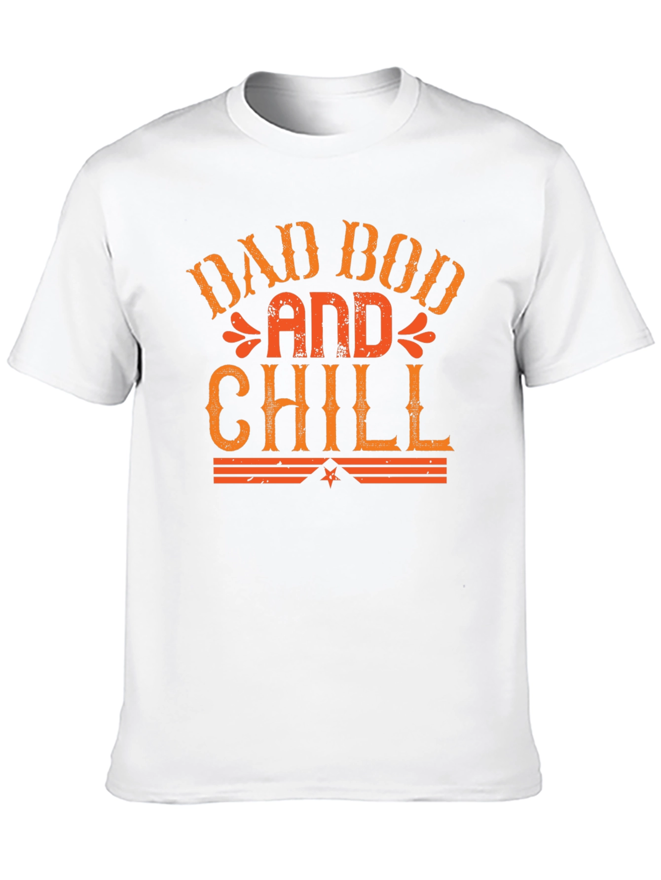Dad Bod and Chill Graphic T-Shirt