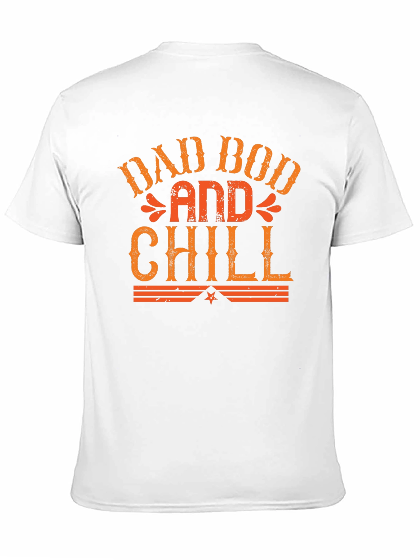 Dad Bod and Chill Graphic T-Shirt