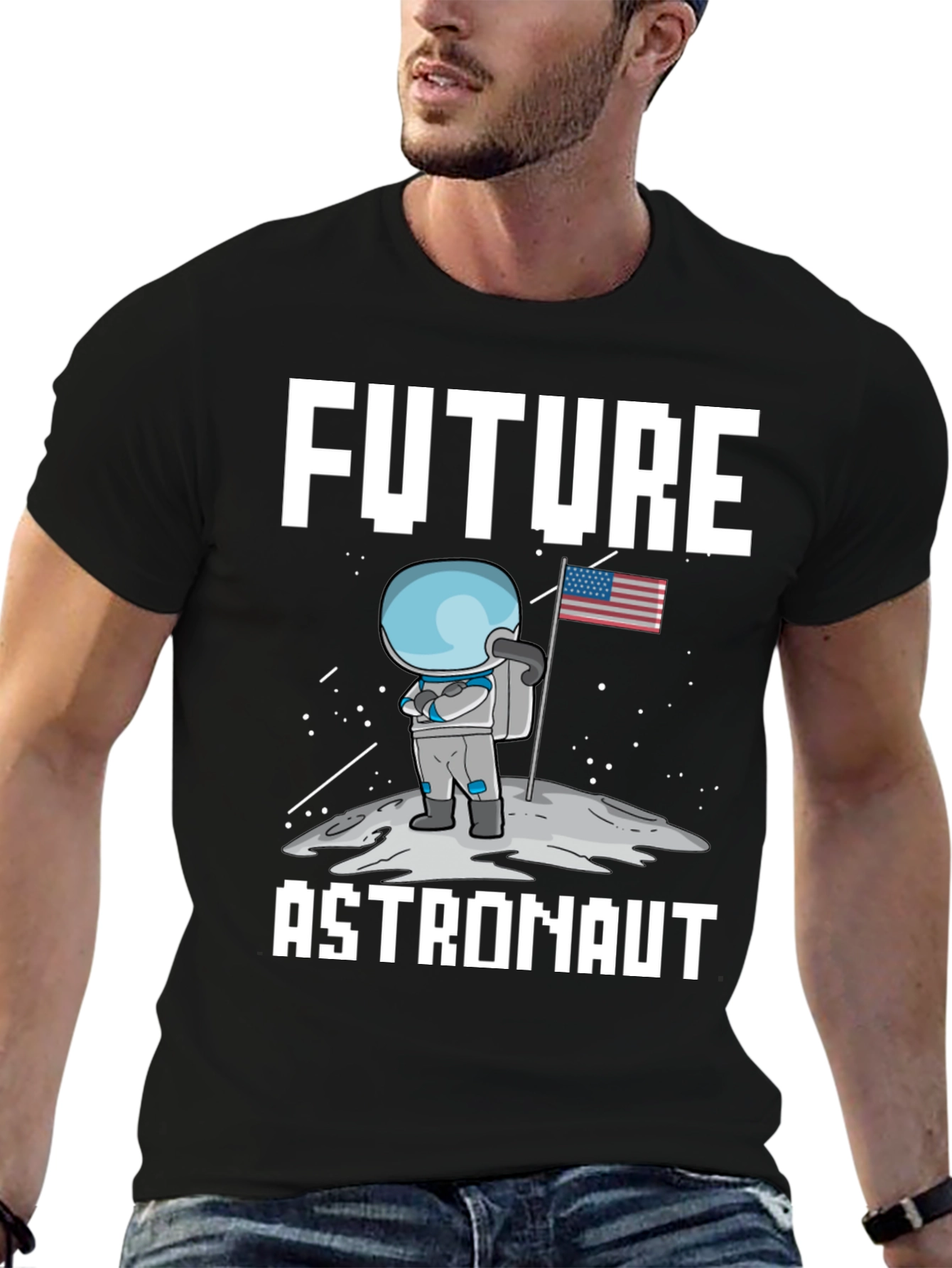 Future Astronaut T-Shirt - Space Explorer Tee