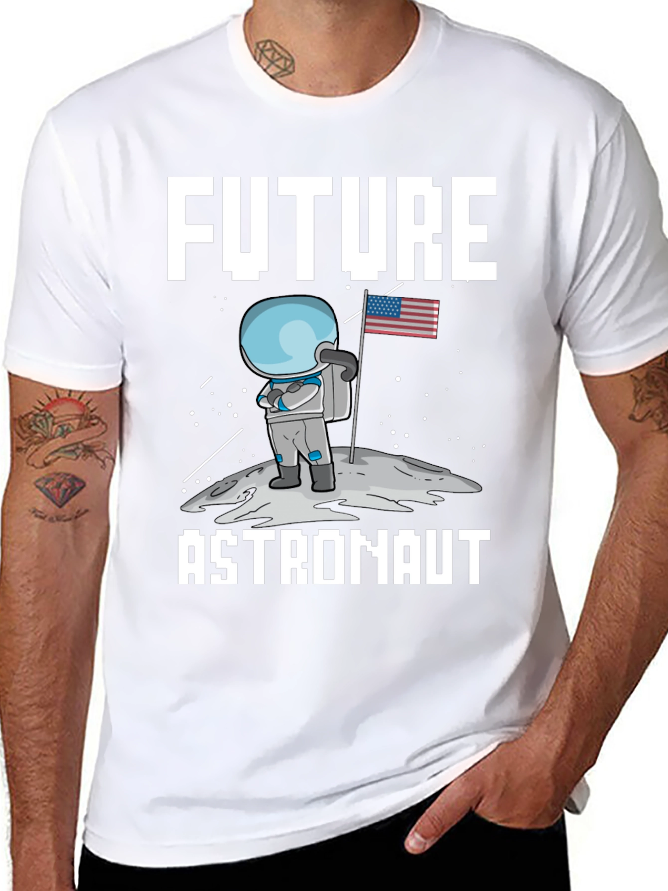 Future Astronaut T-Shirt - Space Explorer Tee