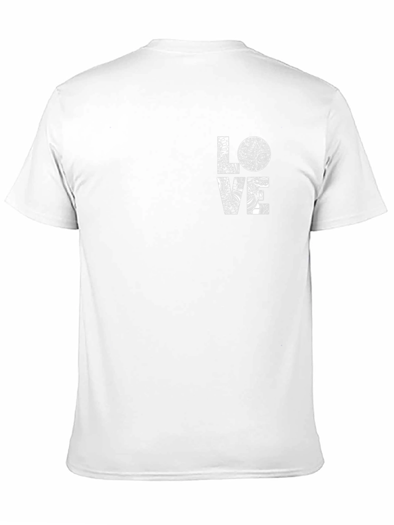 Volleyball Love Graphic Tee - Black Cotton T-Shirt