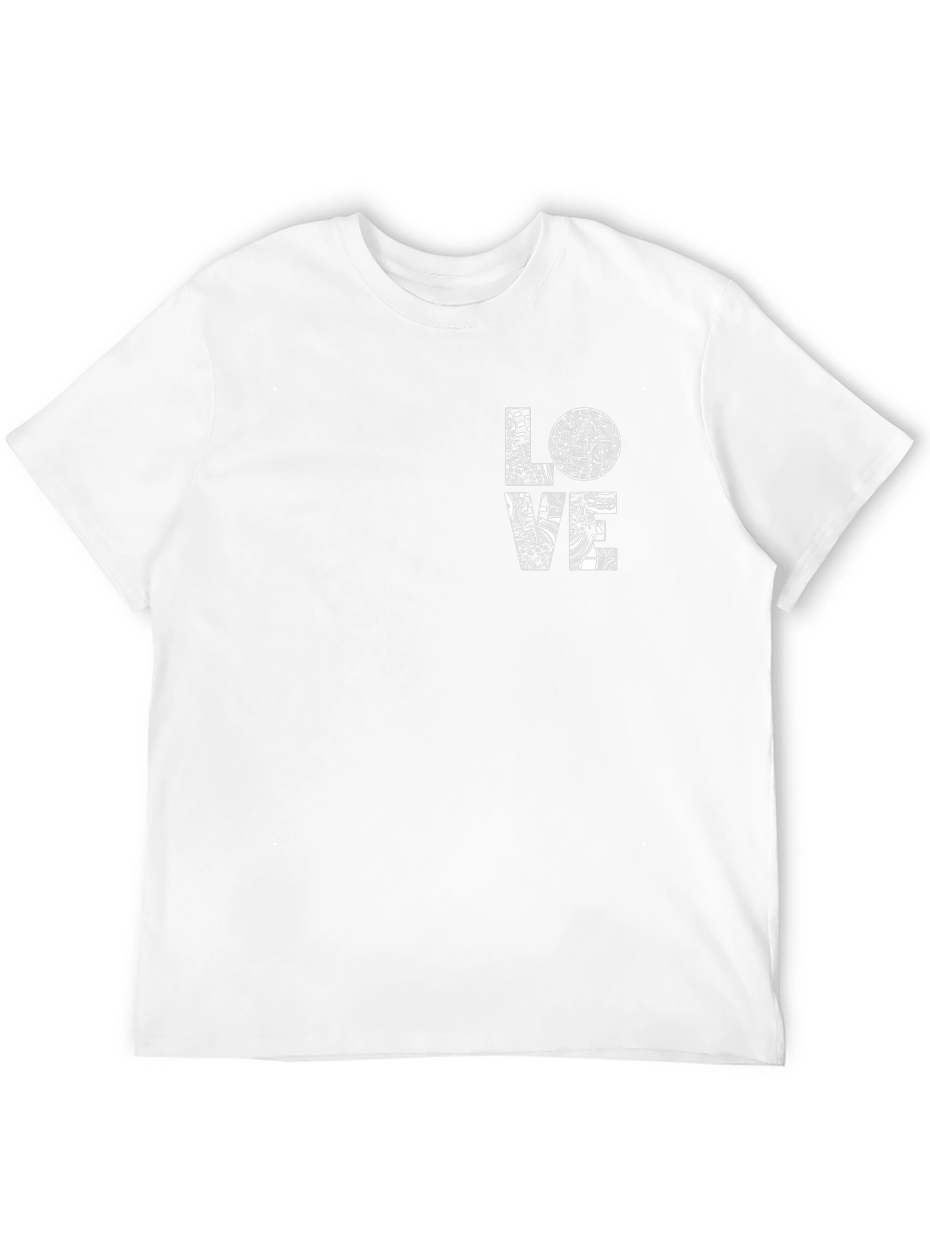 Volleyball Love Graphic Tee - Black Cotton T-Shirt