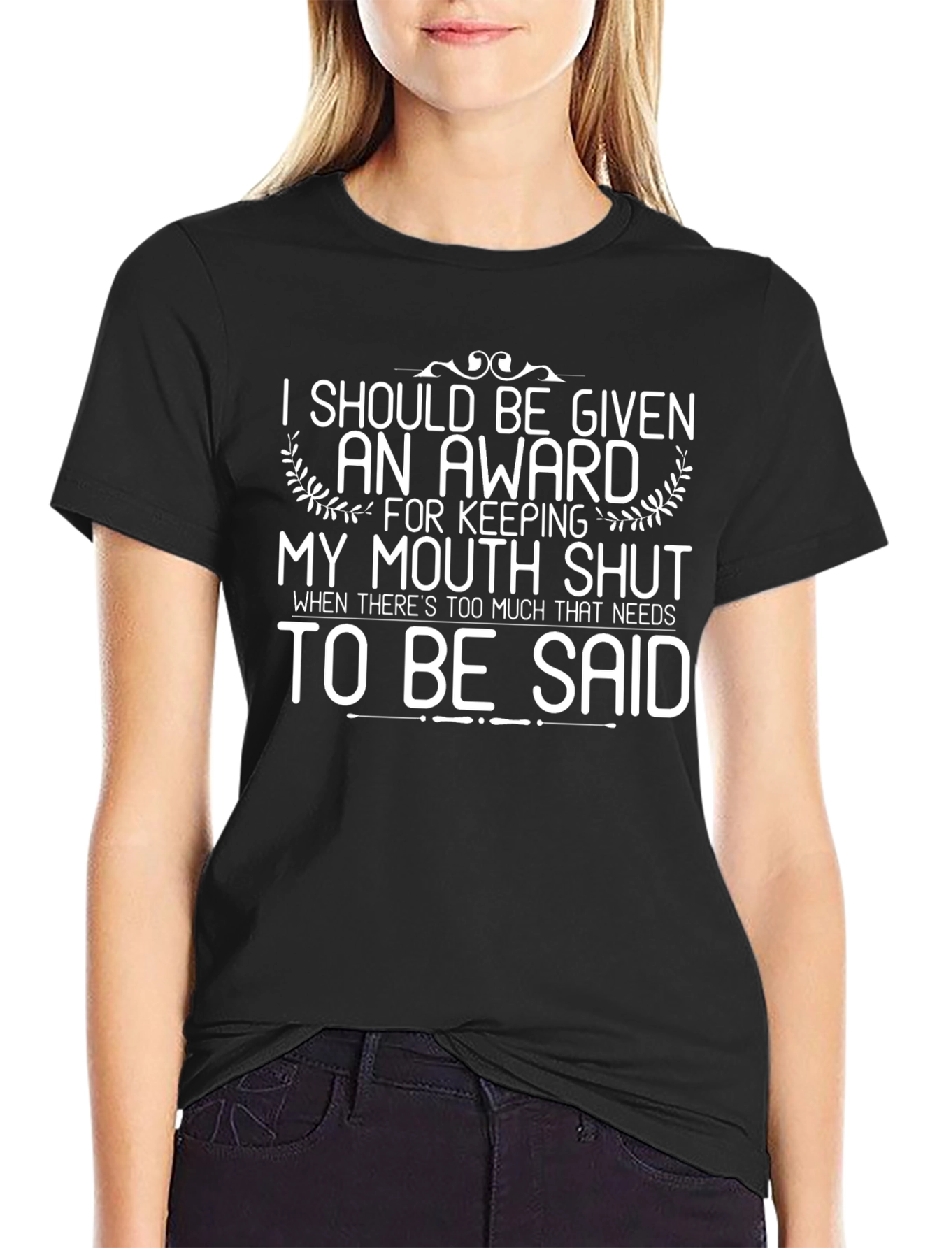 Award Worthy T-Shirt Funny Graphic Tee