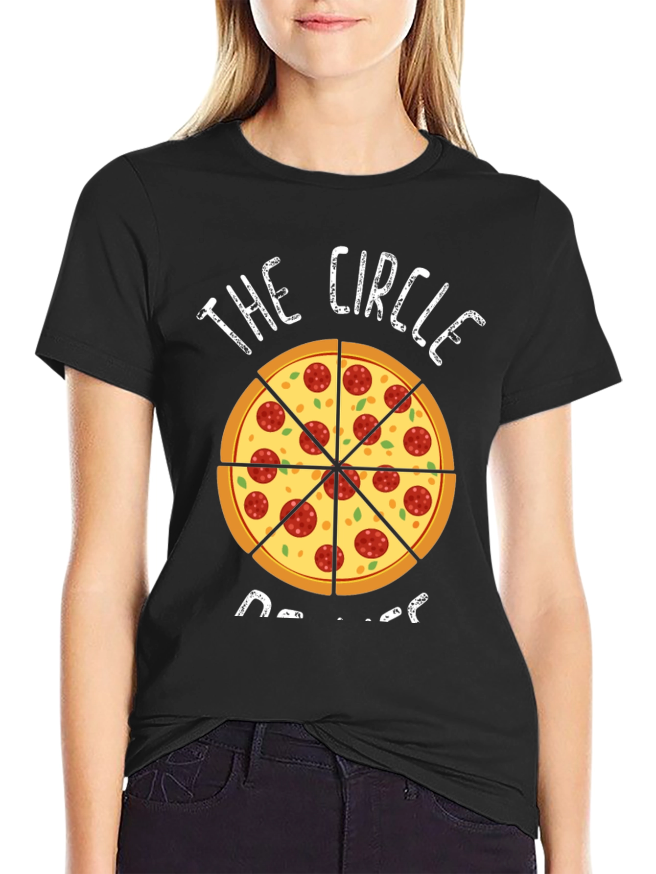 Pizza Slice Graphic Tee - The Circle of Trust