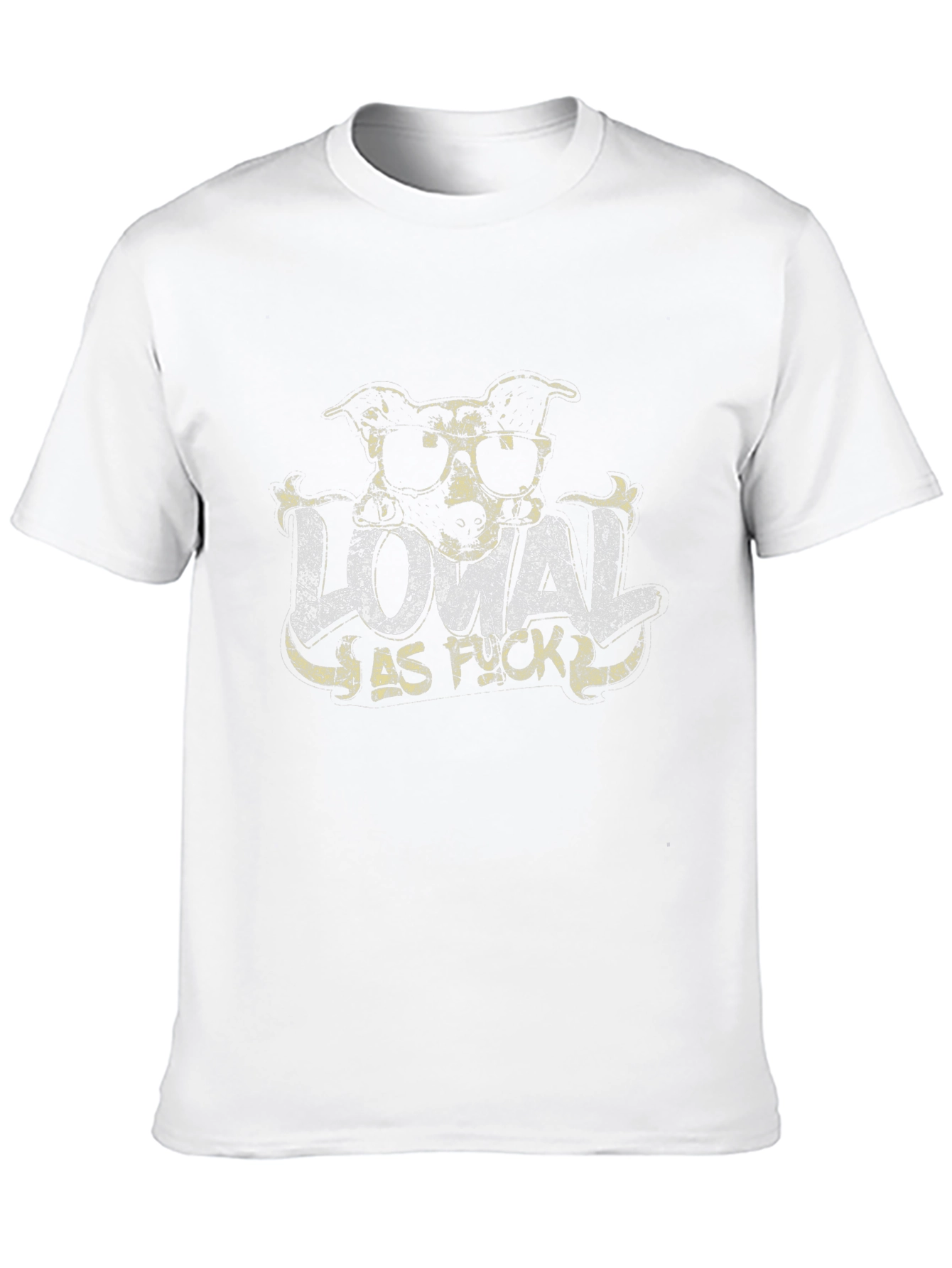 Loyal Dog Graphic Tee