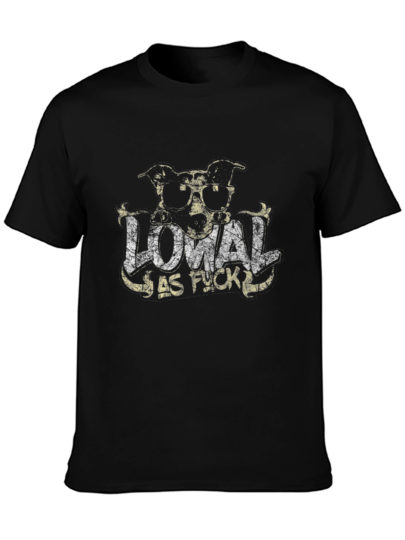 Loyal Dog Graphic Tee