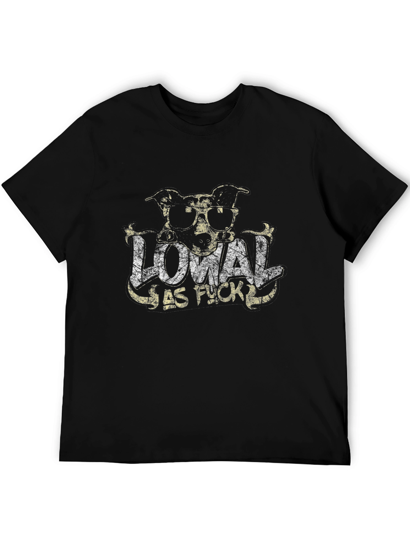Loyal Dog Graphic Tee