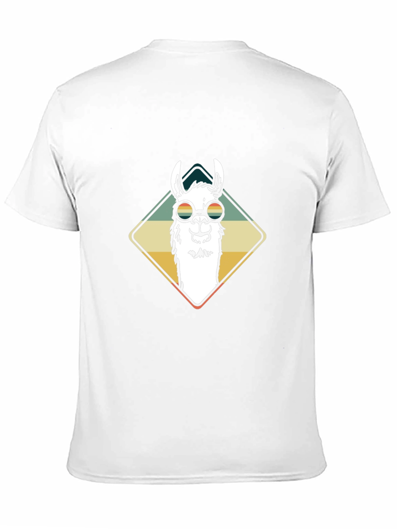 Retro Llama T-Shirt - Cool Alpaca Tee