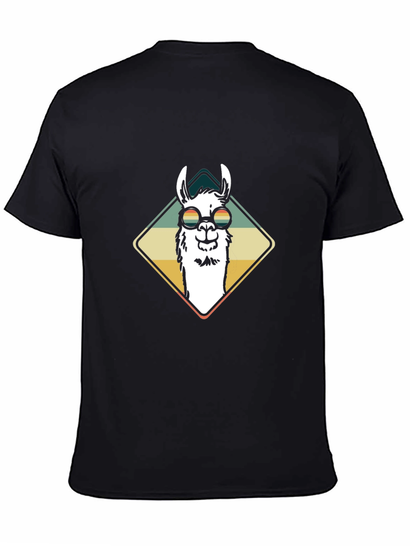 Retro Llama T-Shirt - Cool Alpaca Tee