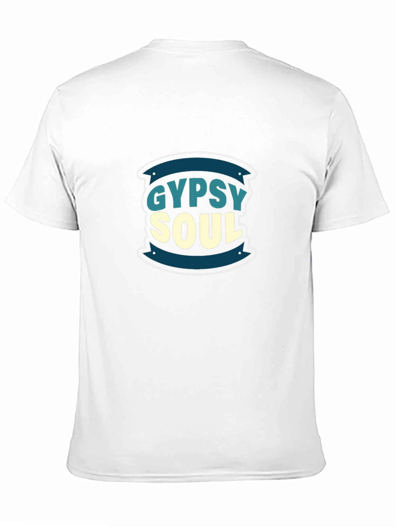 Gypsy Soul Graphic Tee - Stylish Black T-Shirt