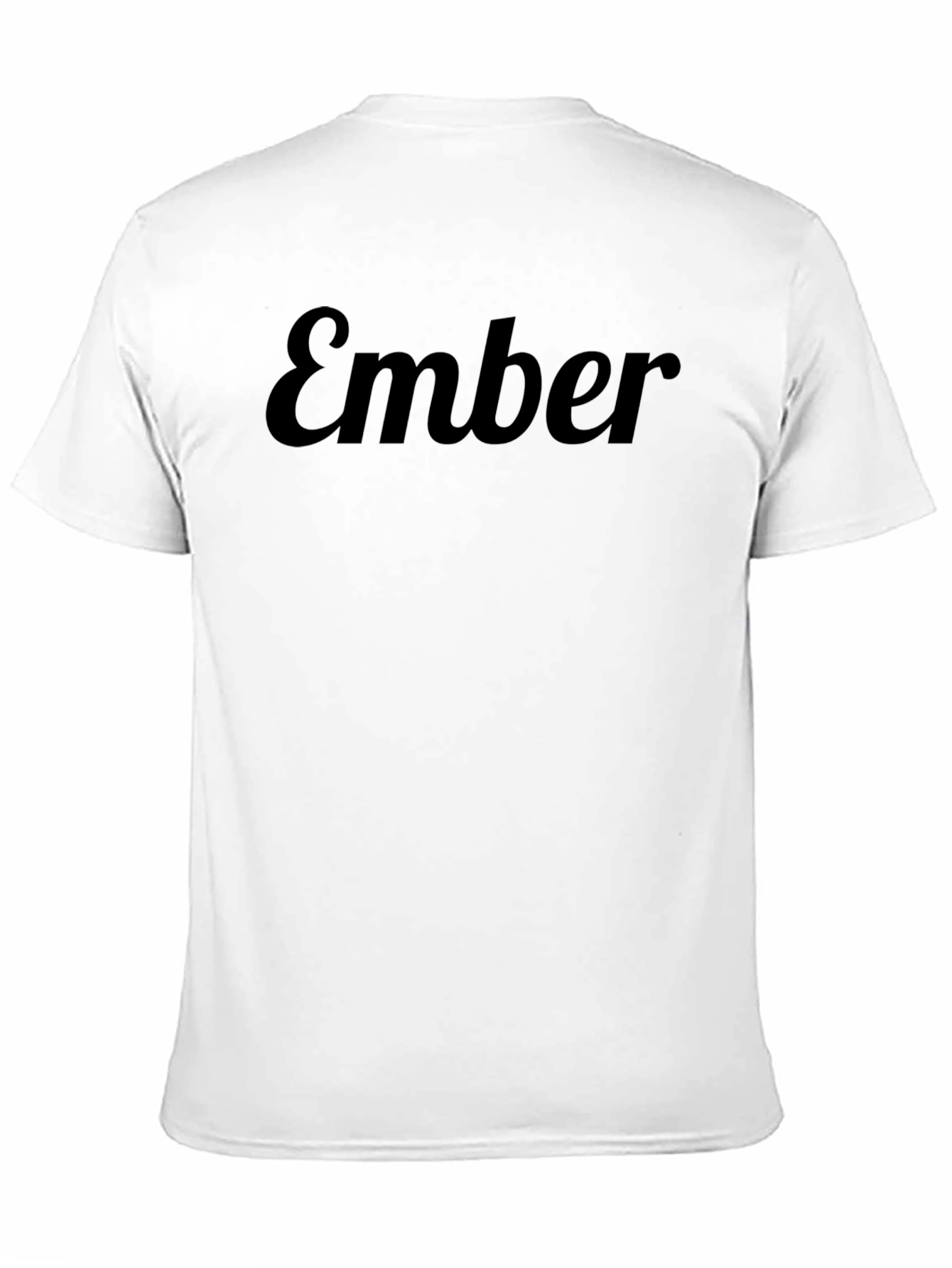 Ember Graphic T-Shirt - Soft Cotton Blend
