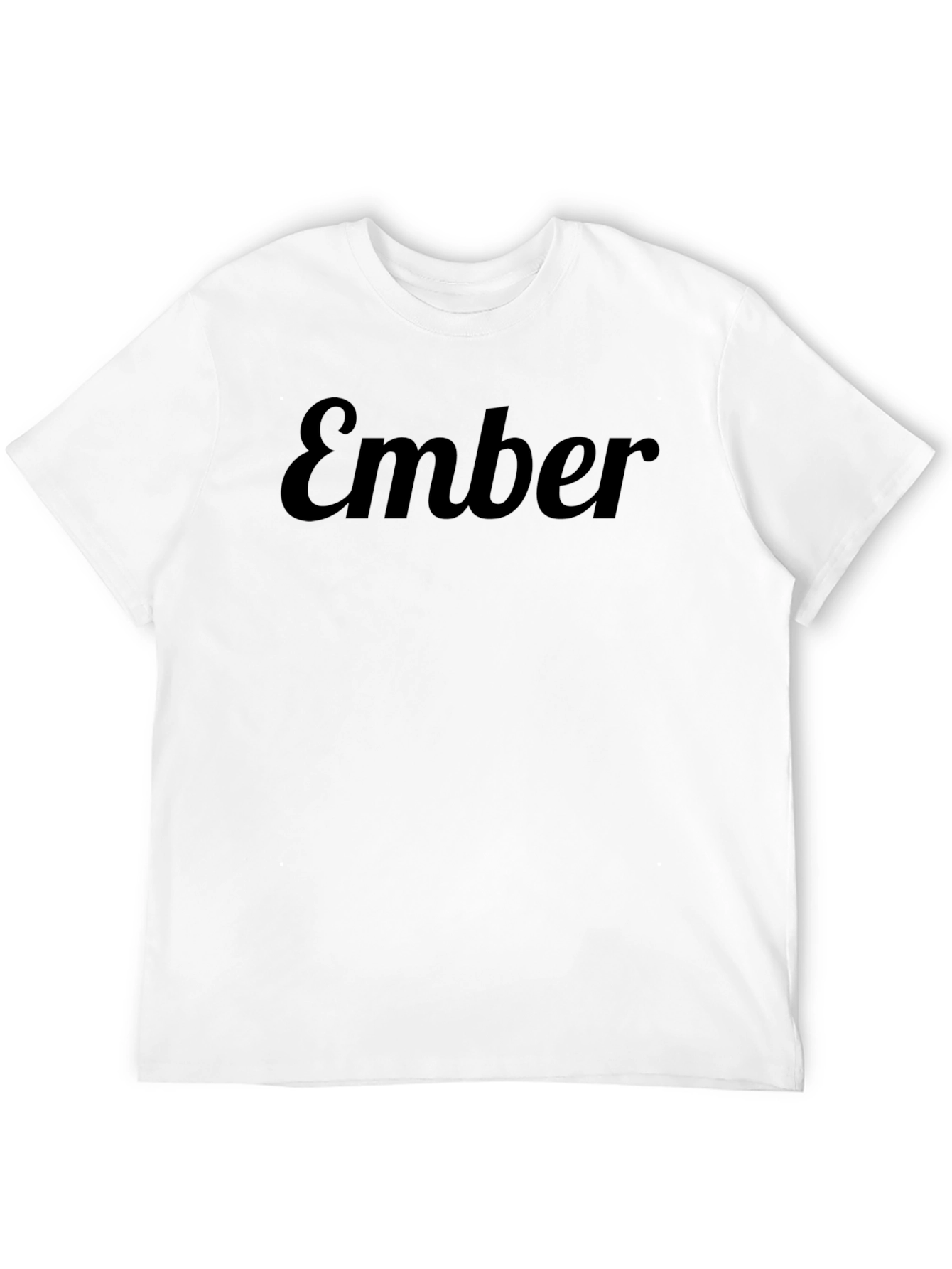 Ember Graphic T-Shirt - Soft Cotton Blend