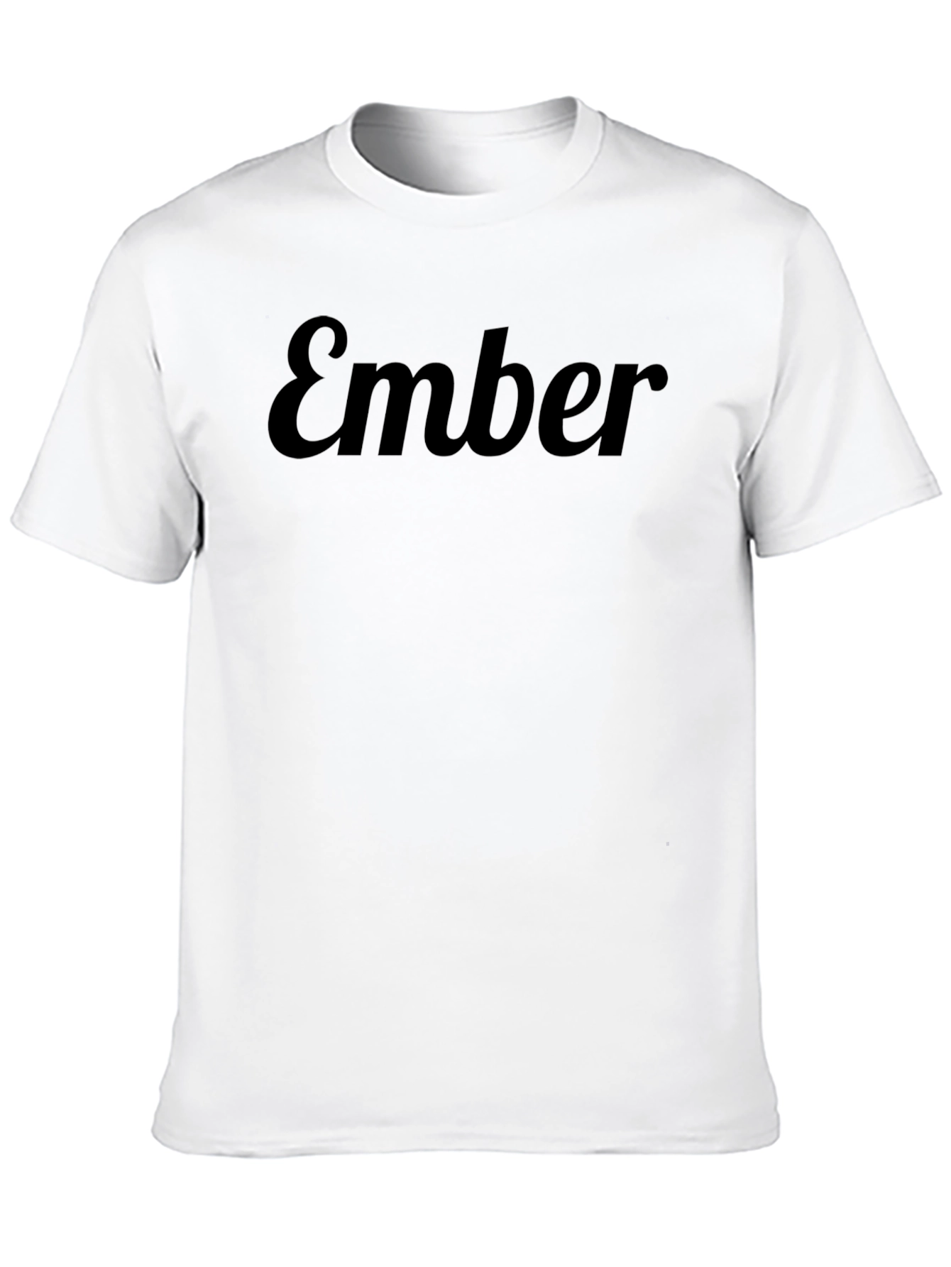 Ember Graphic T-Shirt - Soft Cotton Blend