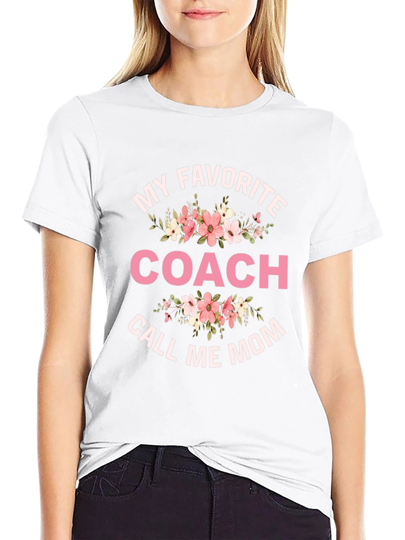 My Favorite Coach Call Me Mom T-Shirt