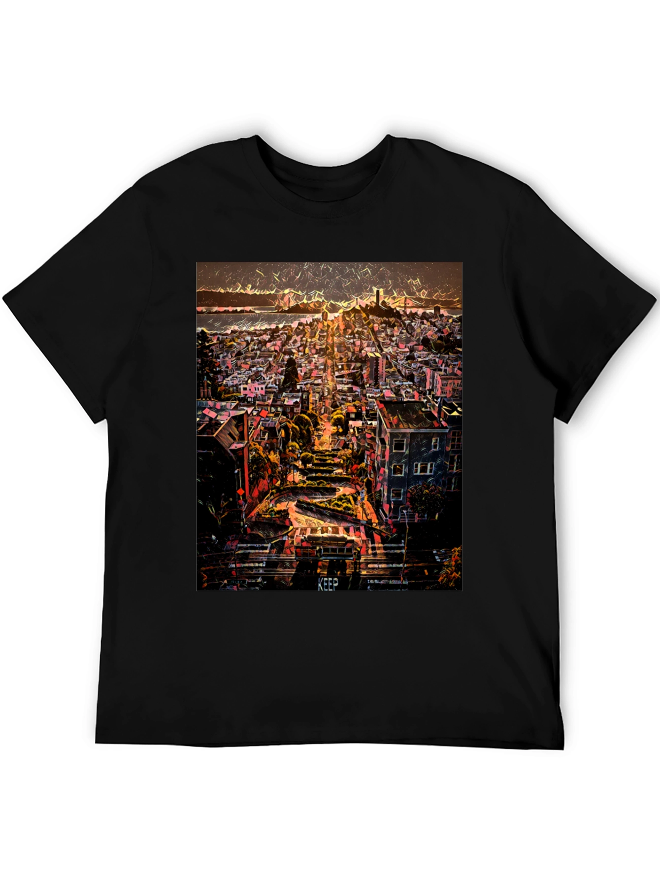 San Francisco Graphic Print Tee - Keep the View