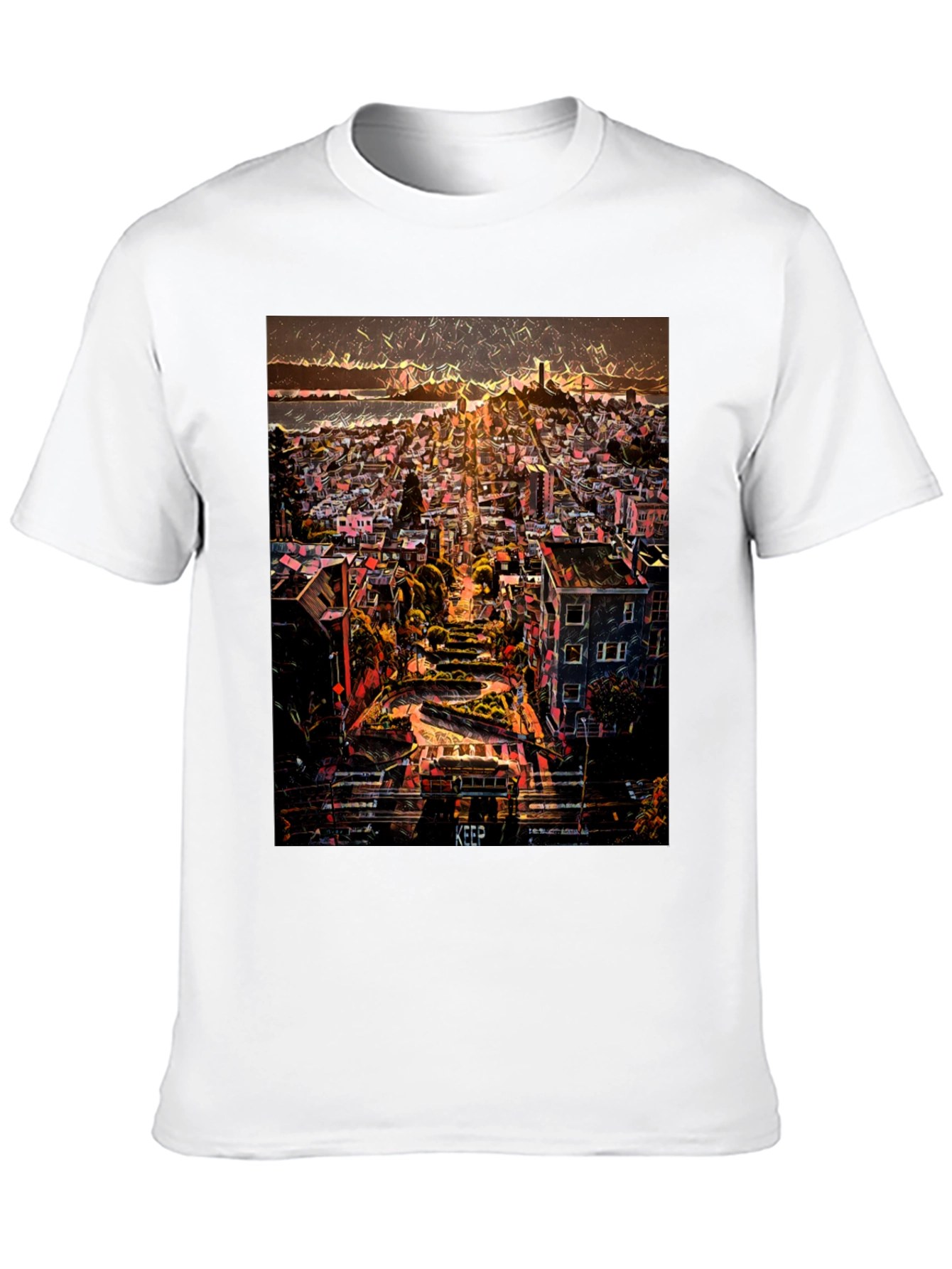 San Francisco Graphic Print Tee - Keep the View
