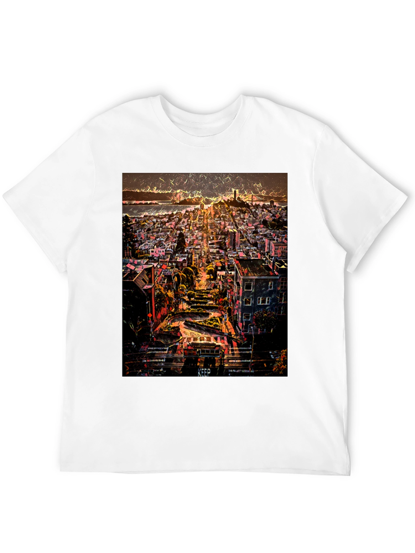 San Francisco Graphic Print Tee - Keep the View