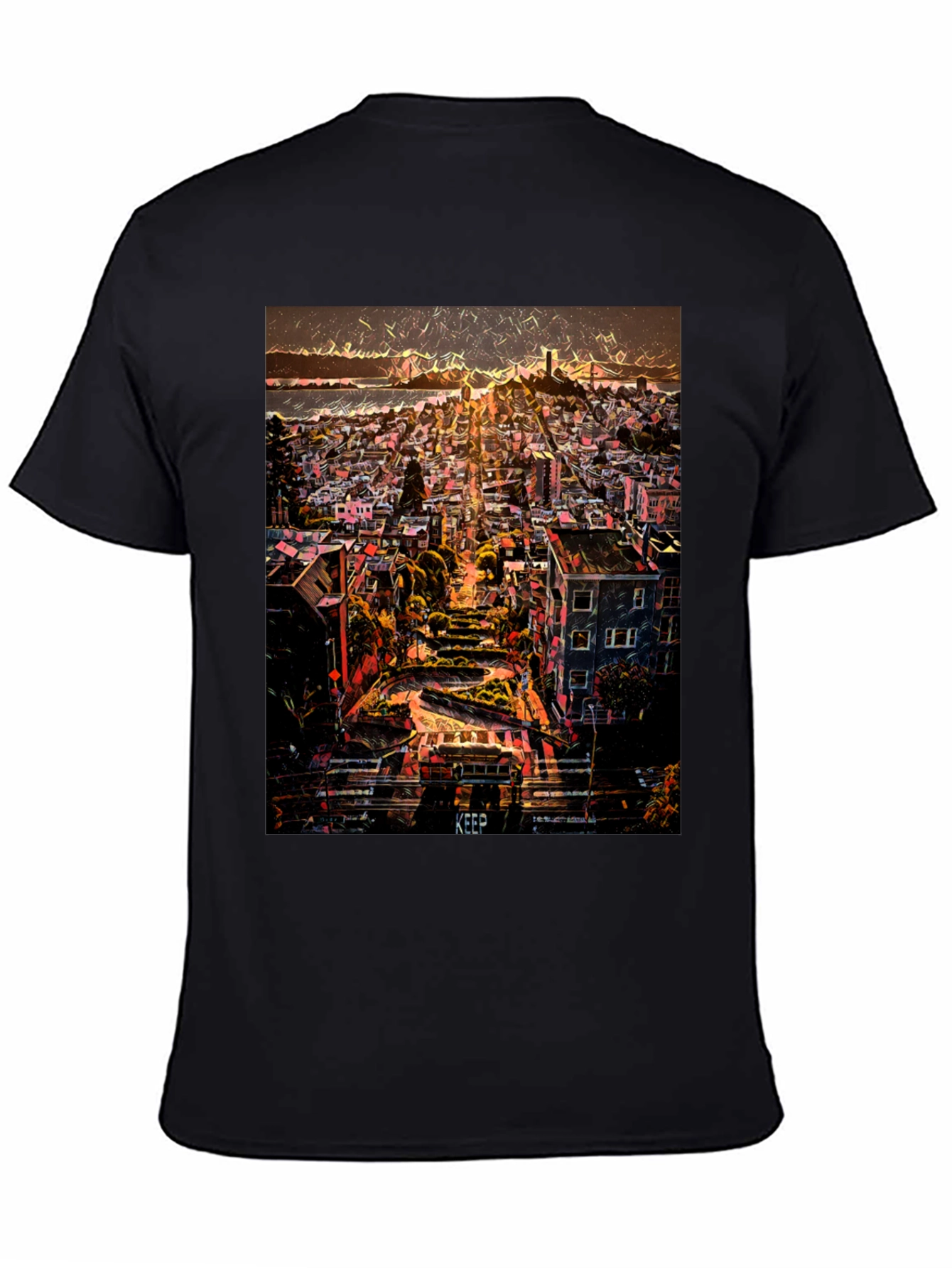 San Francisco Graphic Print Tee - Keep the View