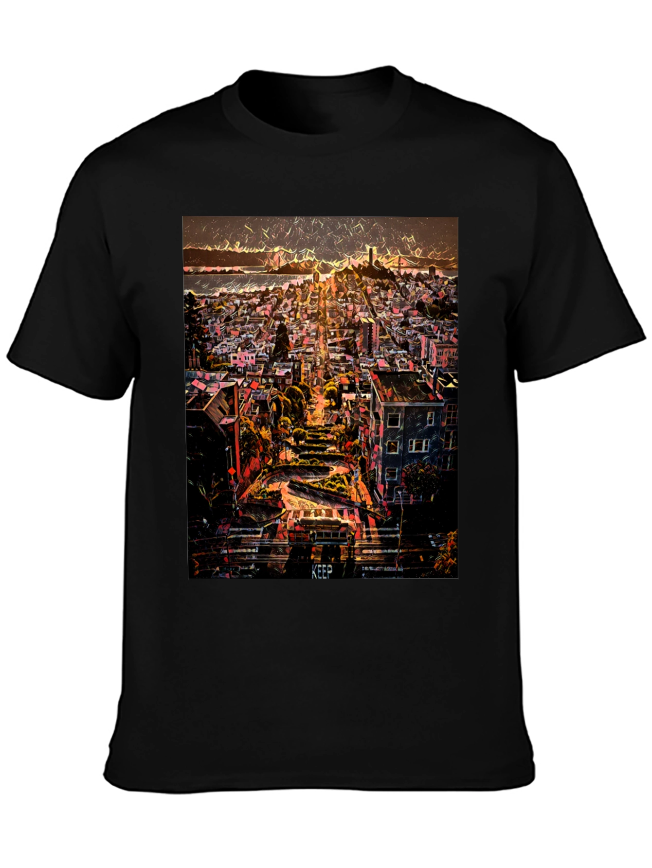 San Francisco Graphic Print Tee - Keep the View