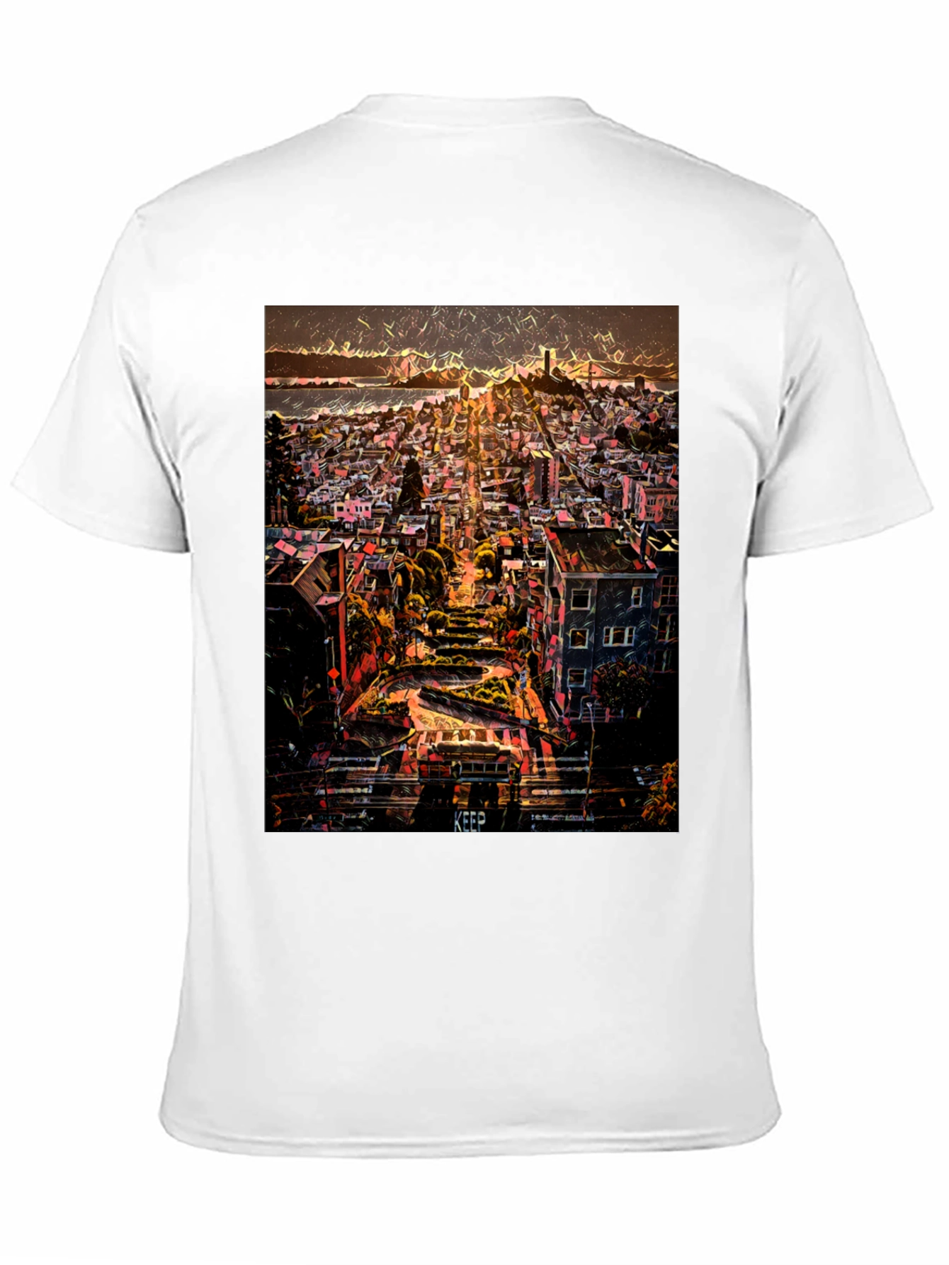 San Francisco Graphic Print Tee - Keep the View