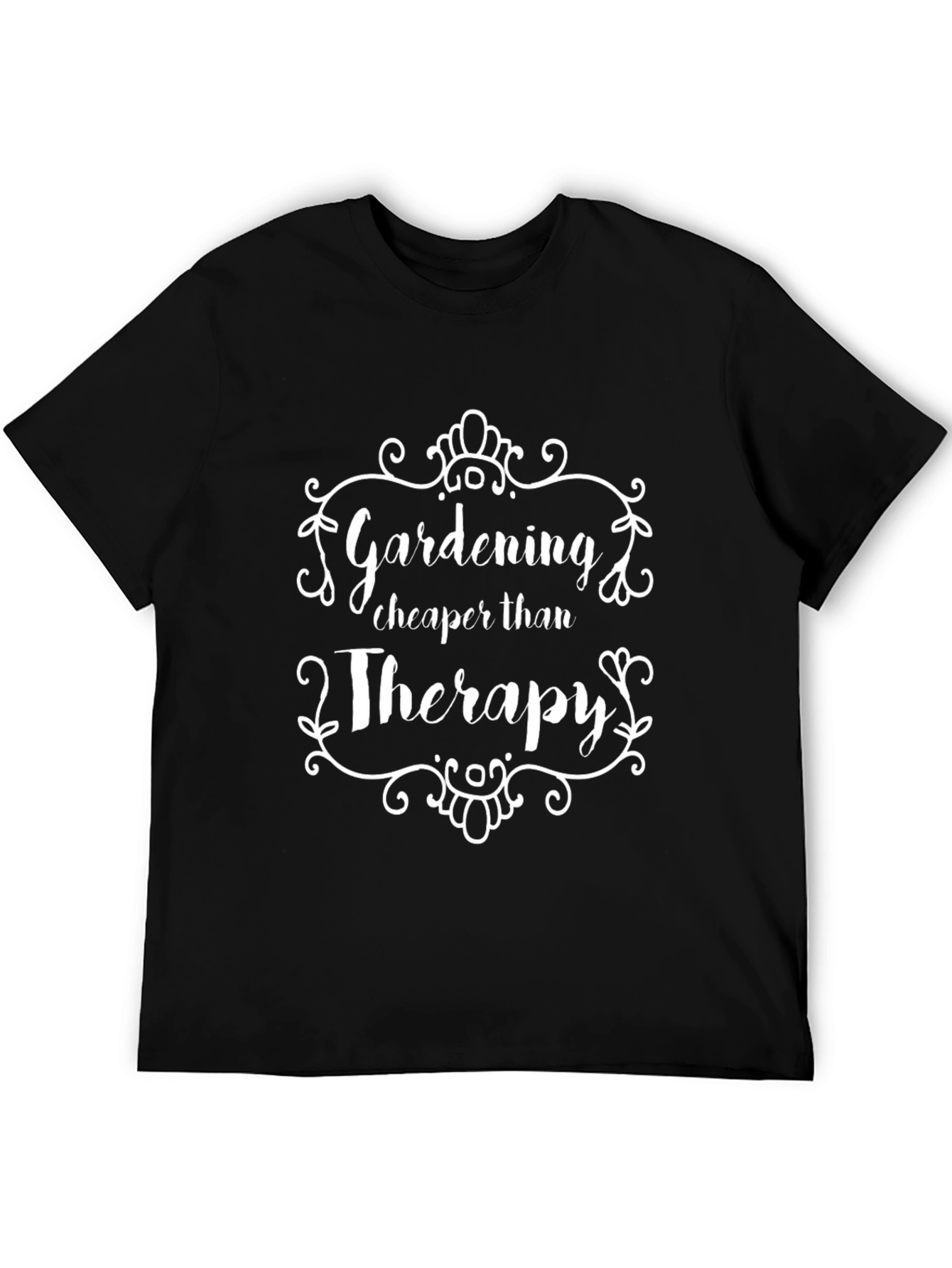 Gardening Therapy Graphic T-Shirt