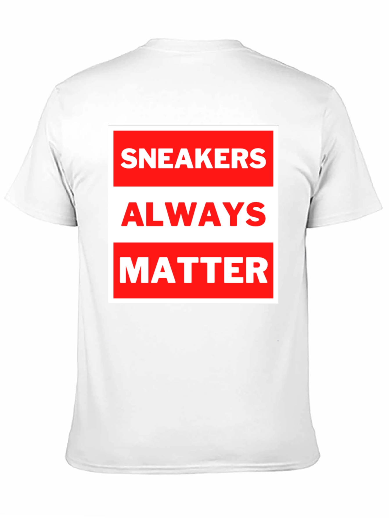 Sneakers Always Matter Graphic Tee - Black
