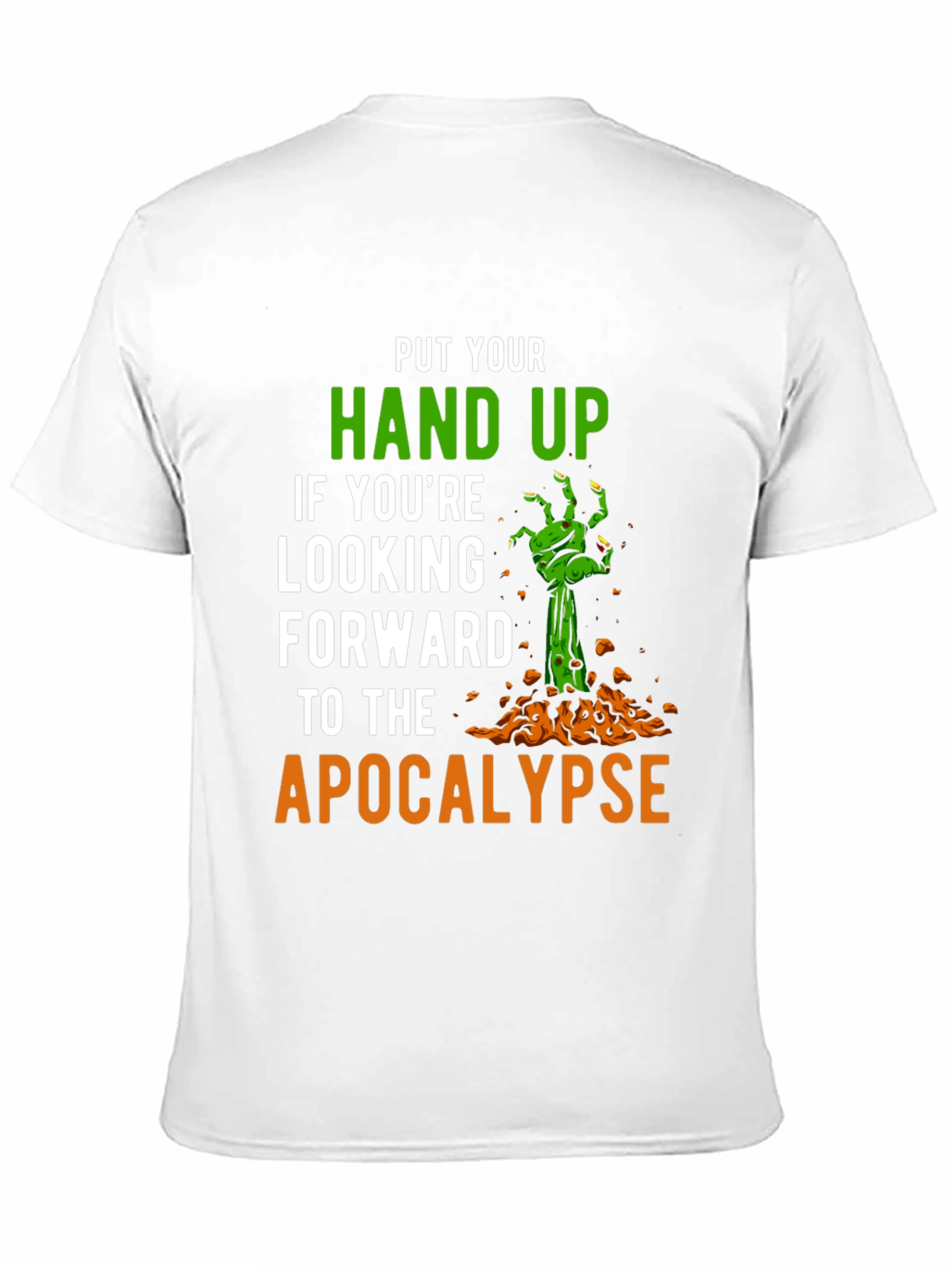 Apocalypse Zombie Hand T-Shirt