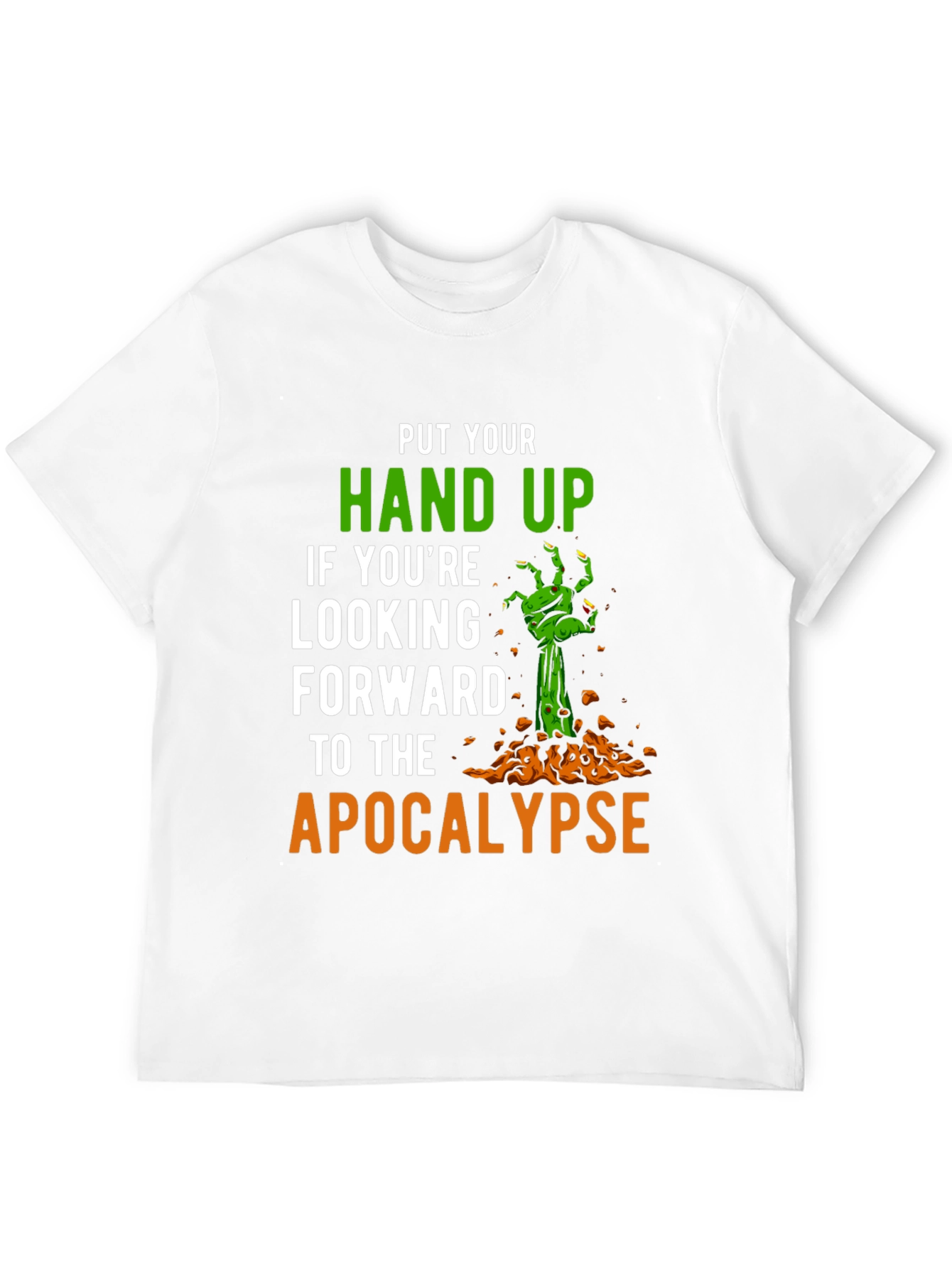Apocalypse Zombie Hand T-Shirt