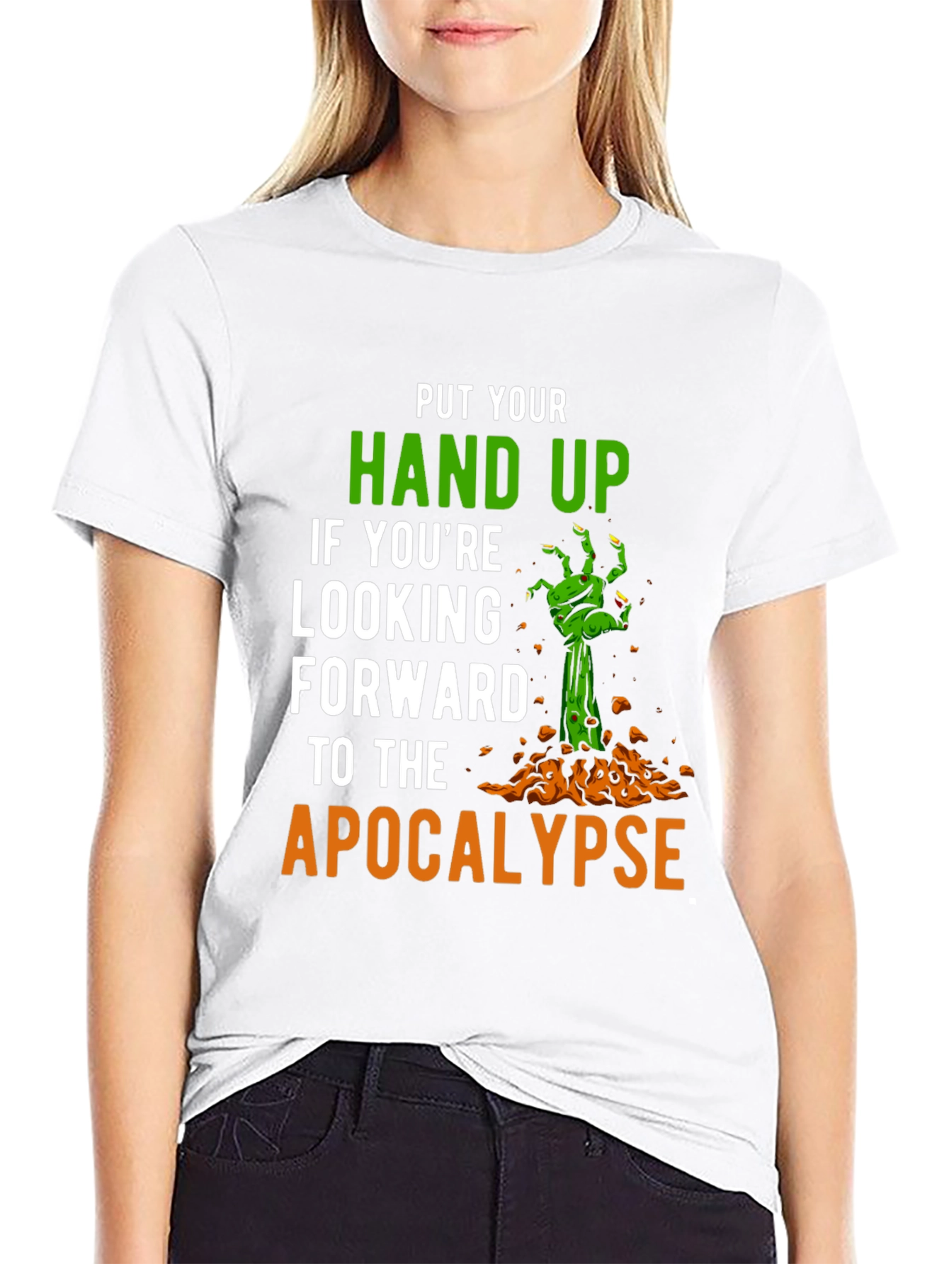 Apocalypse Zombie Hand T-Shirt