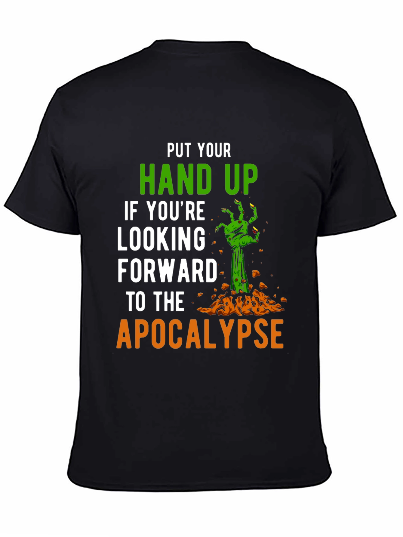 Apocalypse Zombie Hand T-Shirt