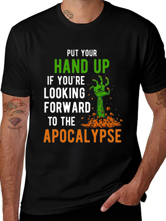 Apocalypse Zombie Hand T-Shirt