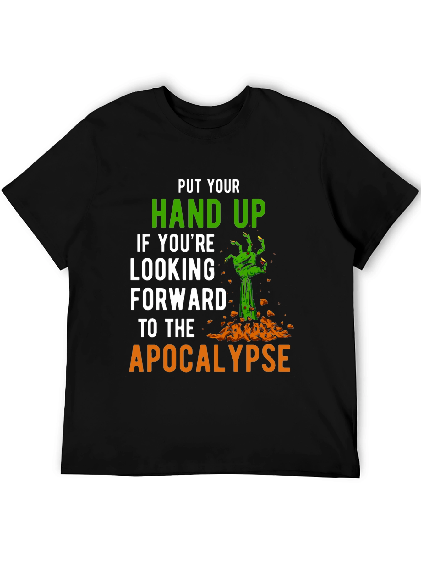 Apocalypse Zombie Hand T-Shirt