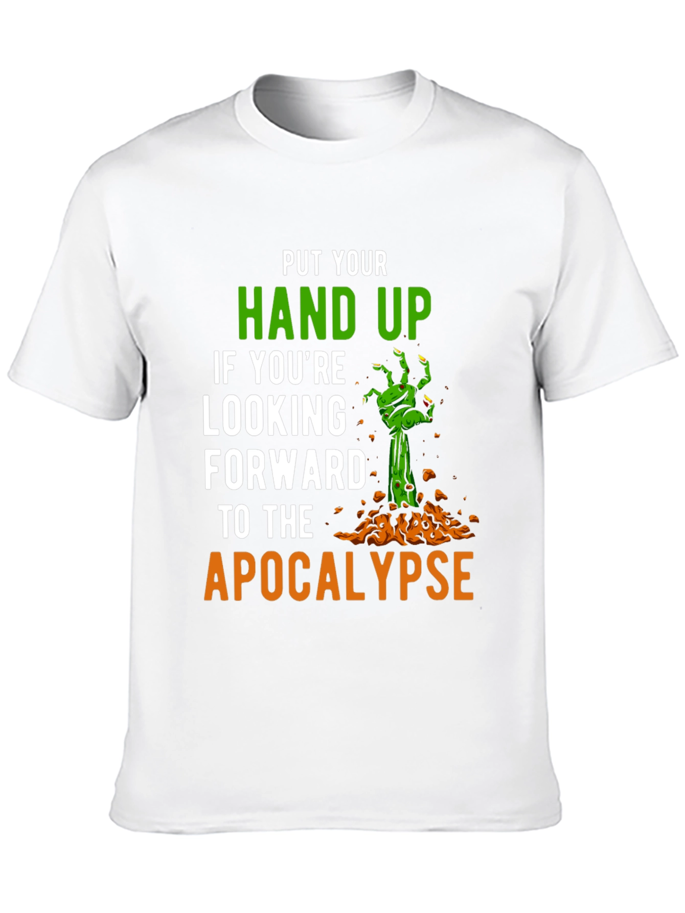 Apocalypse Zombie Hand T-Shirt