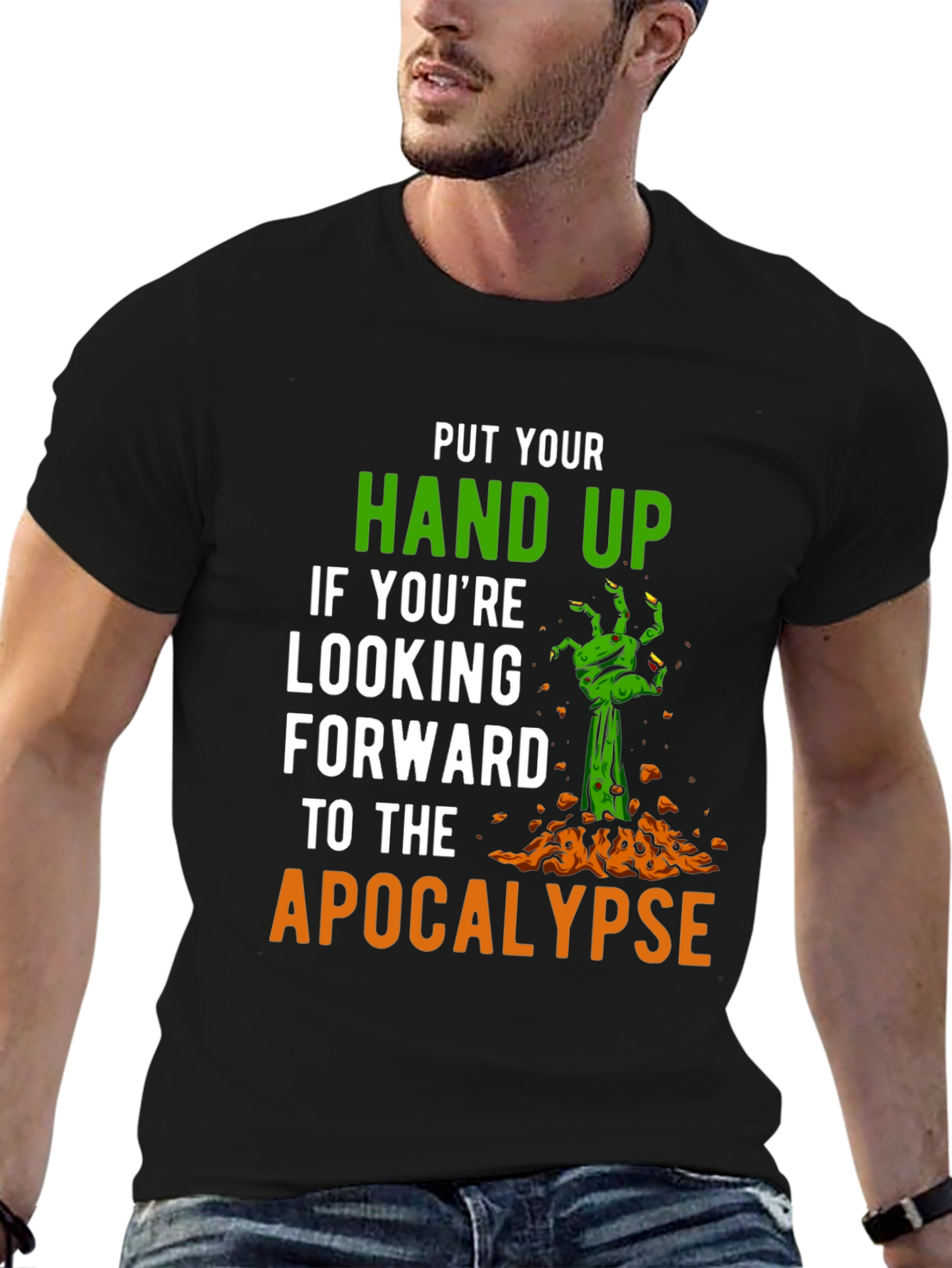 Apocalypse Zombie Hand T-Shirt