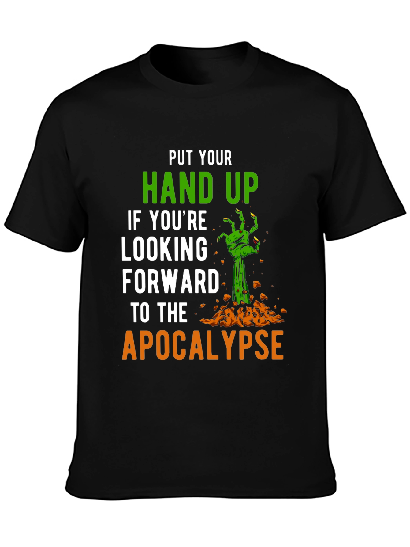 Apocalypse Zombie Hand T-Shirt