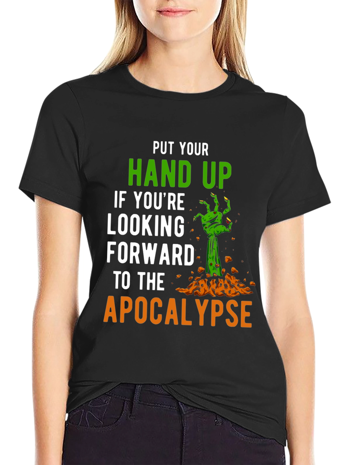 Apocalypse Zombie Hand T-Shirt