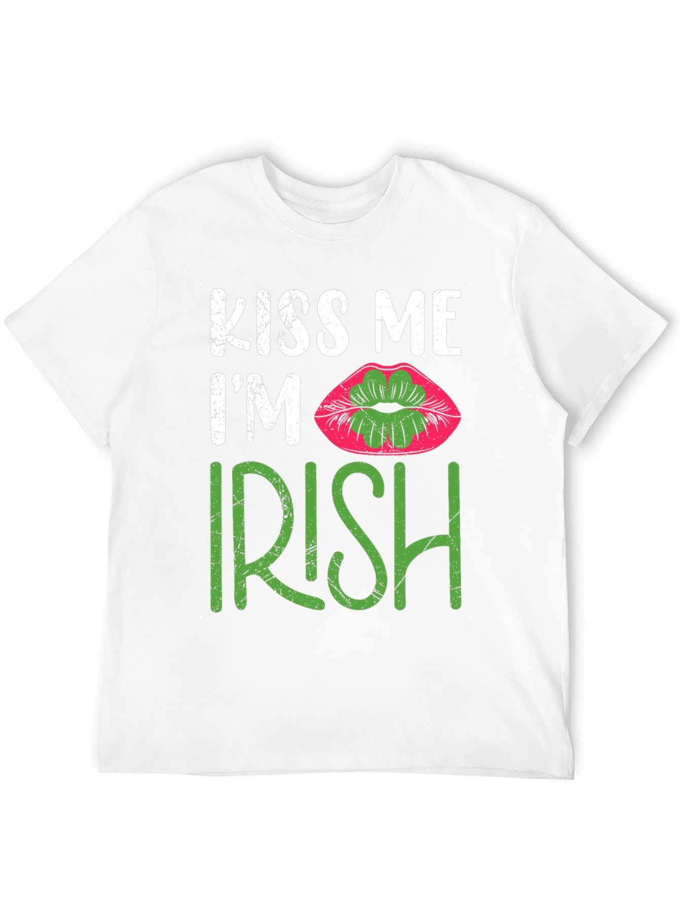 Kiss Me Im Irish St. Patricks Day T-Shirt