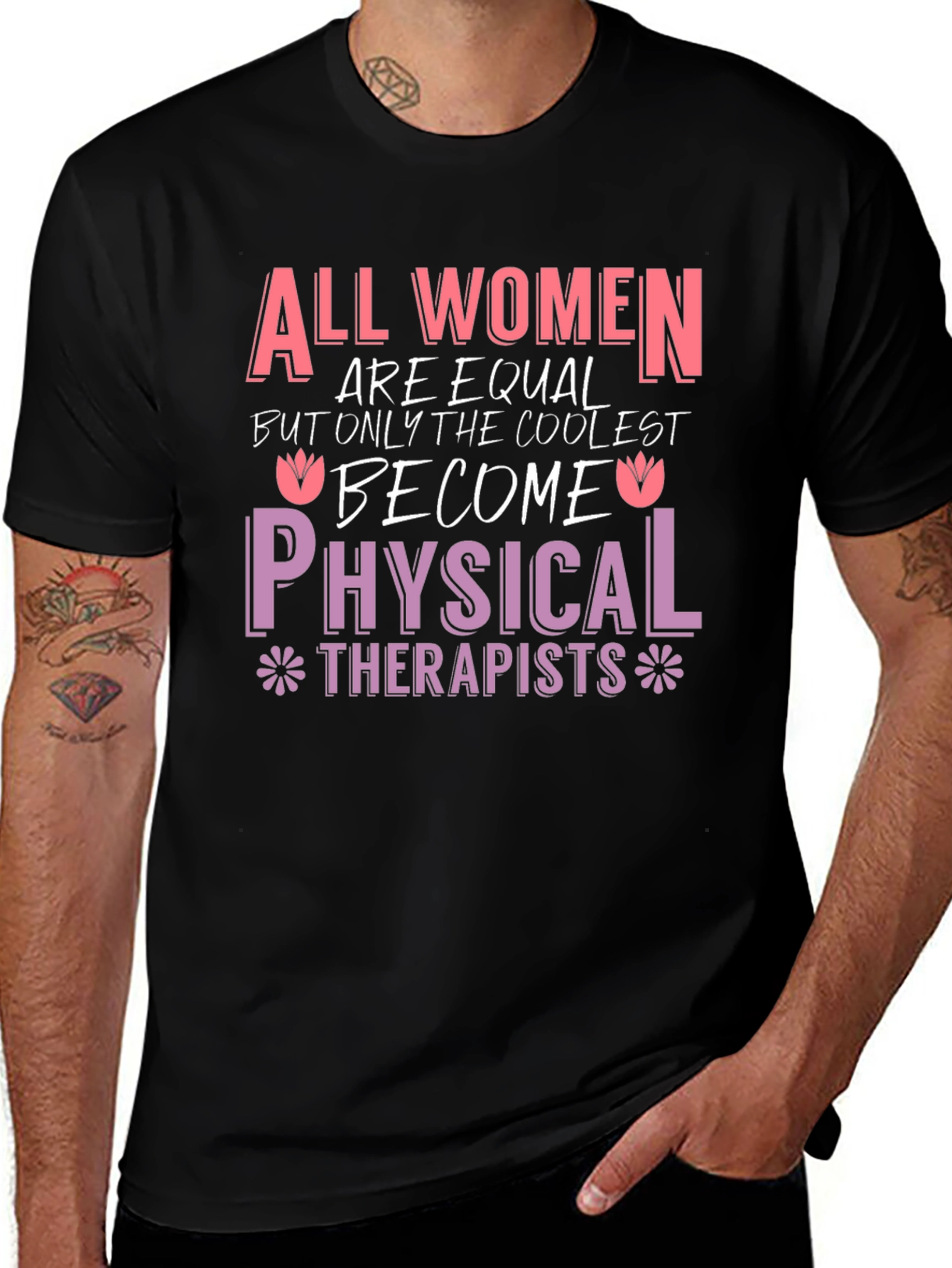 All Women Physical Therapists T-Shirt
