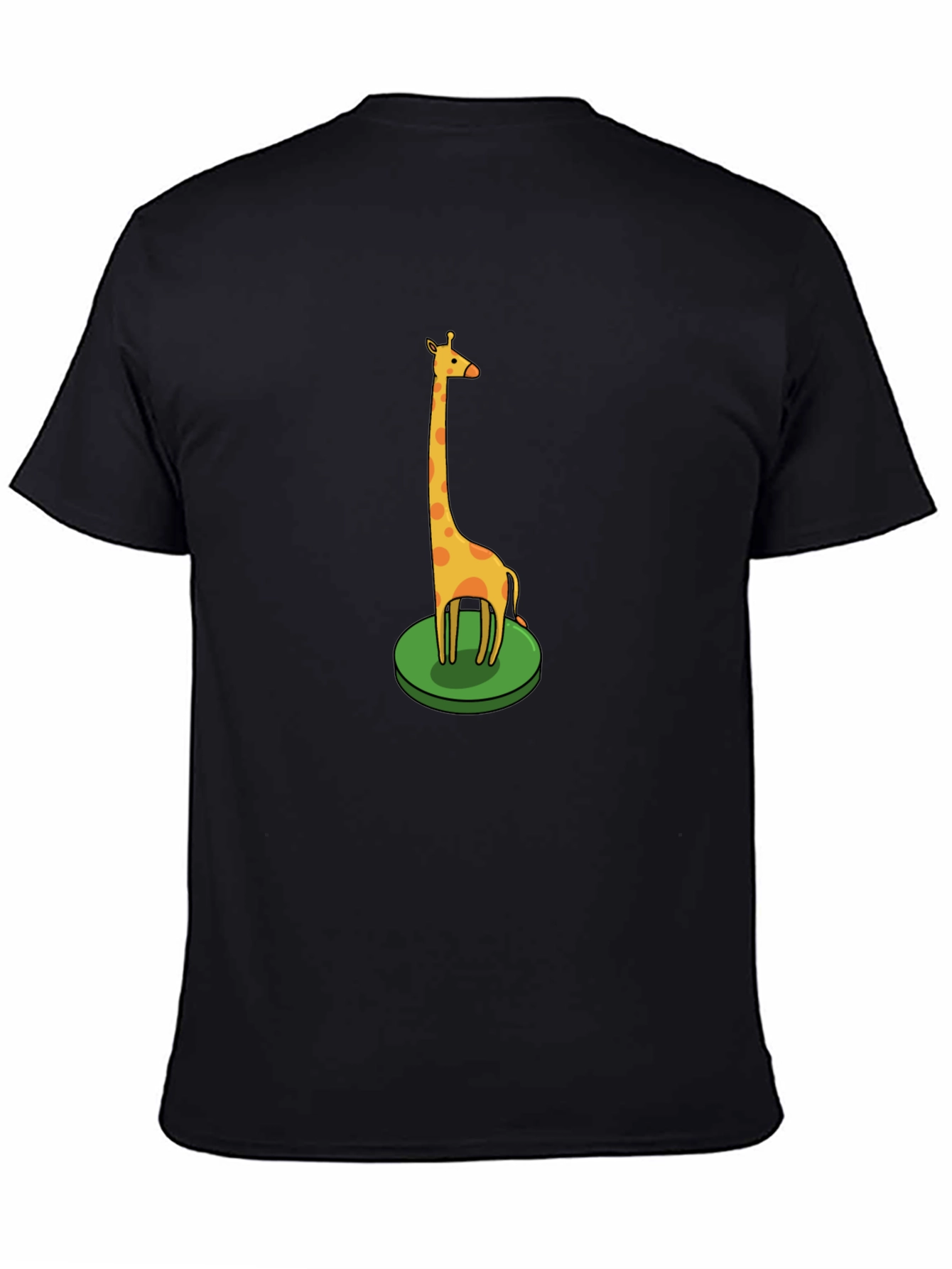 Giraffe Graphic Tee - Fun Animal Print Shirt