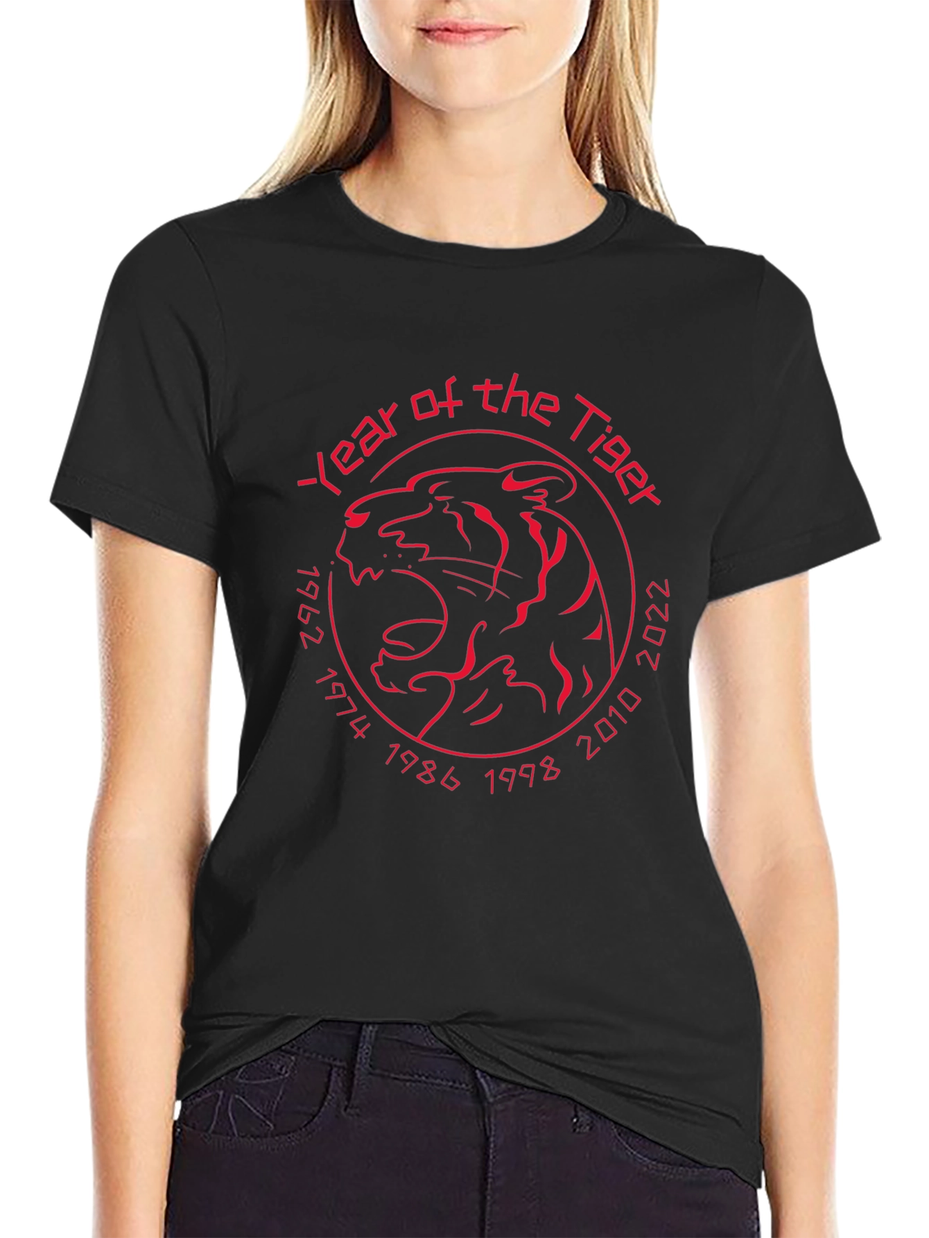 Year of the Tiger Graphic Tee