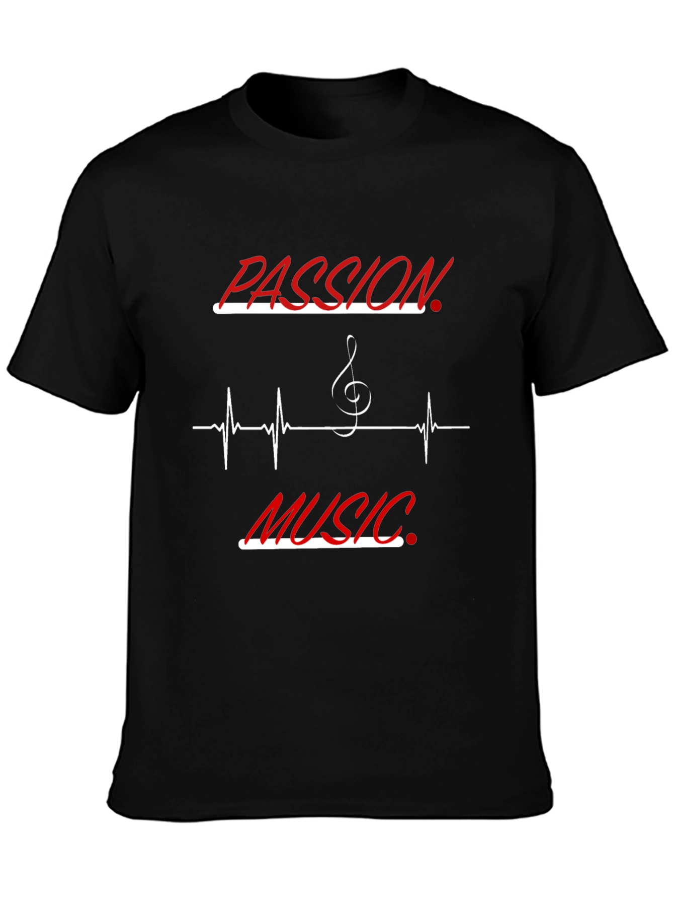 Passion Music T-Shirt Unique Design
