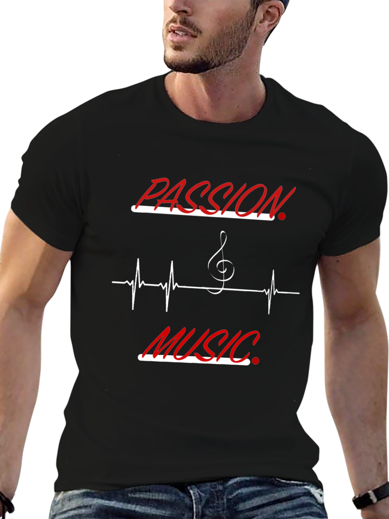 Passion Music T-Shirt Unique Design