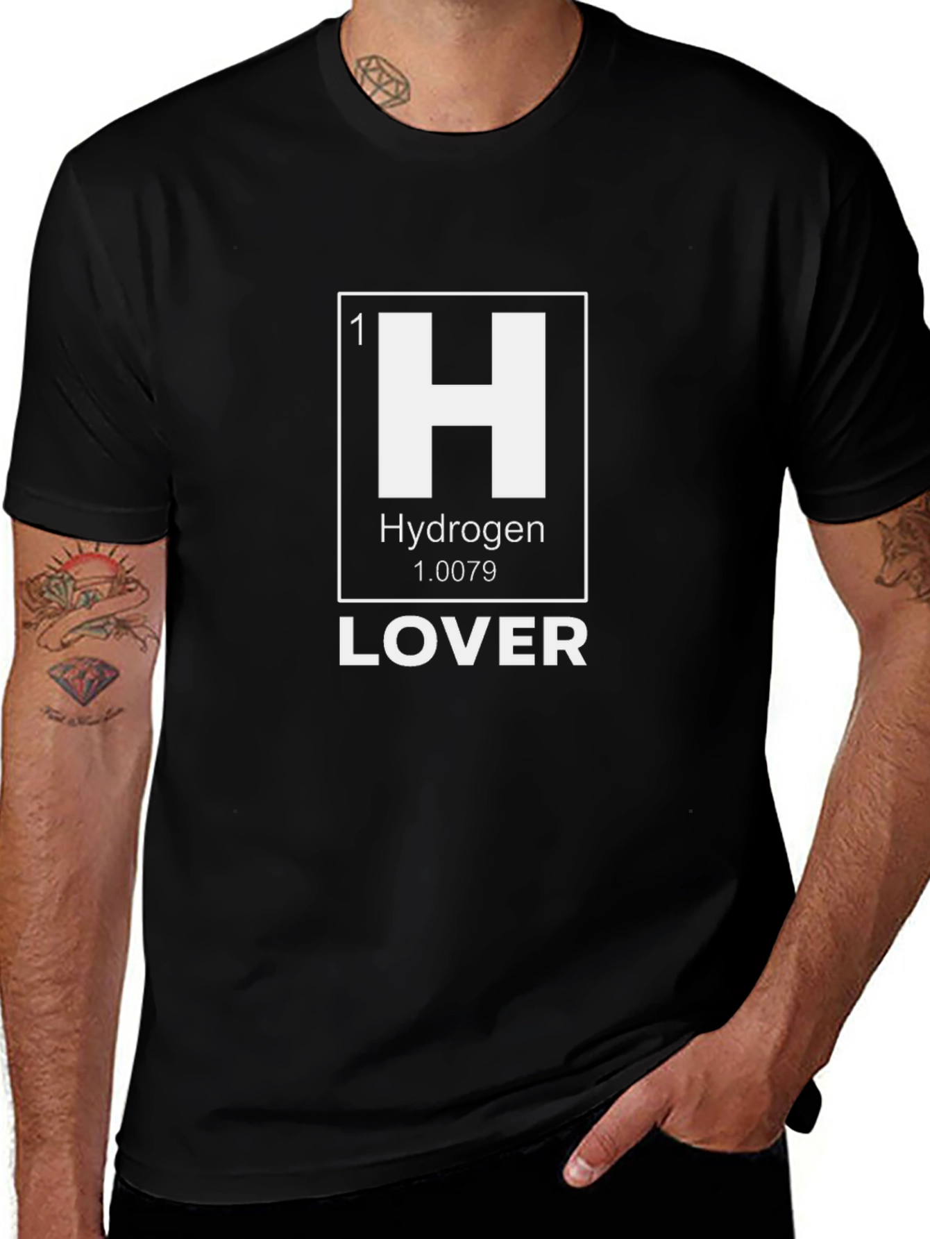 Hydrogen Lover T-Shirt - Science Chemistry Tee