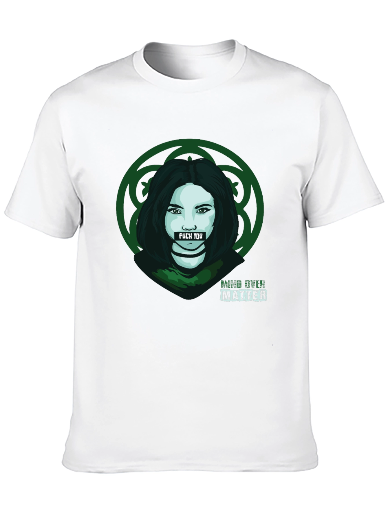 Empowered Graphic Tee - Fueled Given Matter Design