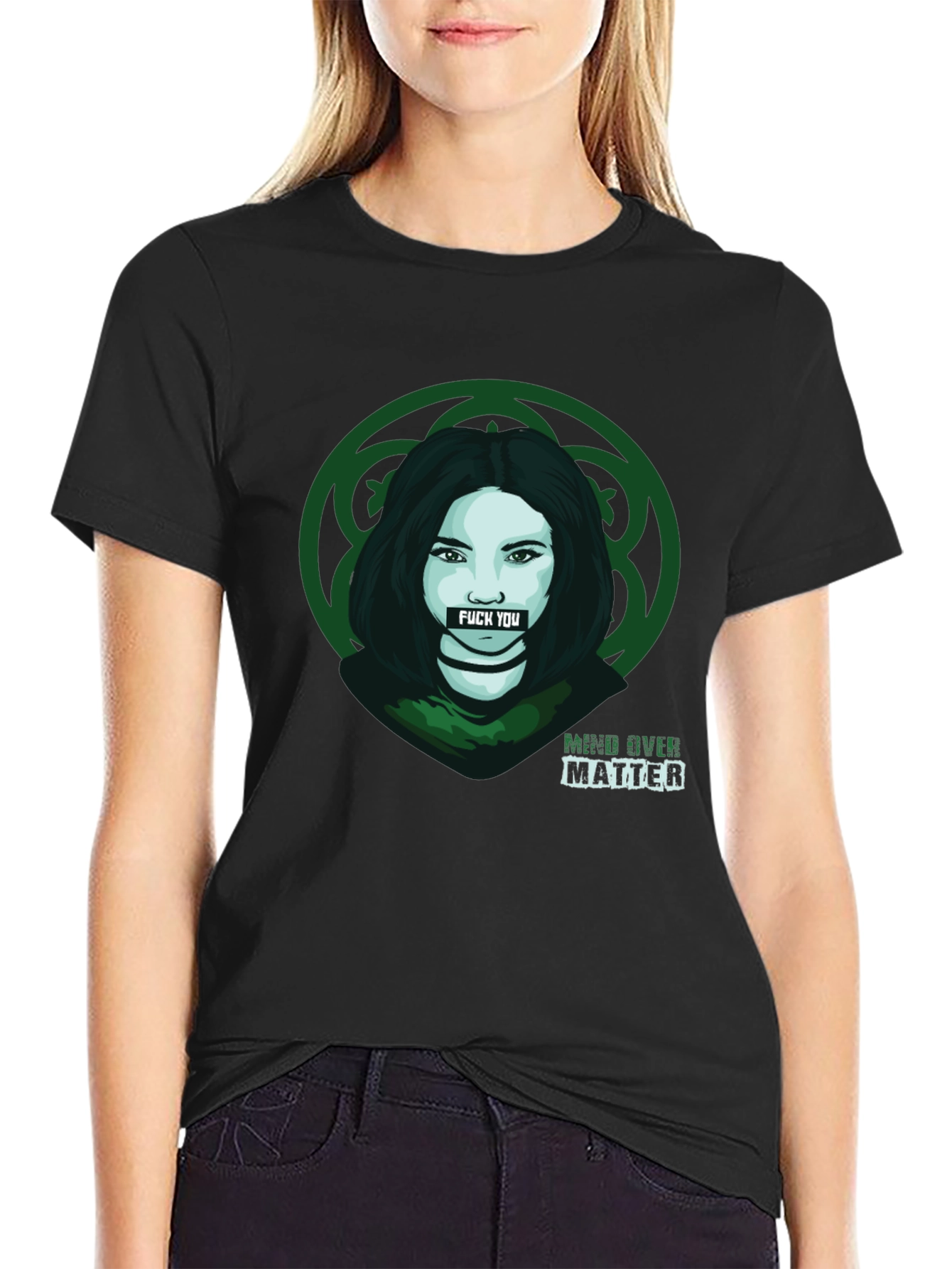 Empowered Graphic Tee - Fueled Given Matter Design
