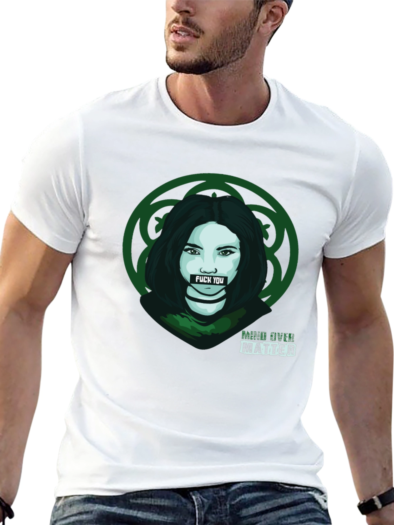 Empowered Graphic Tee - Fueled Given Matter Design