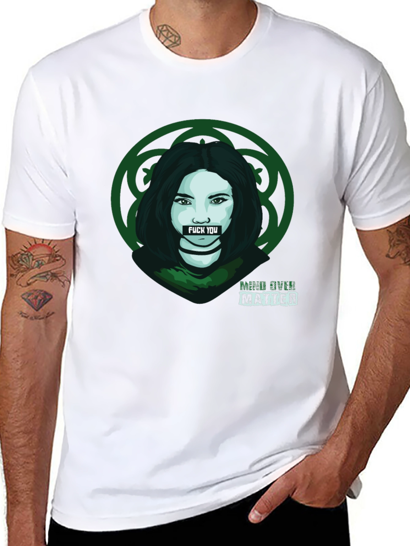 Empowered Graphic Tee - Fueled Given Matter Design