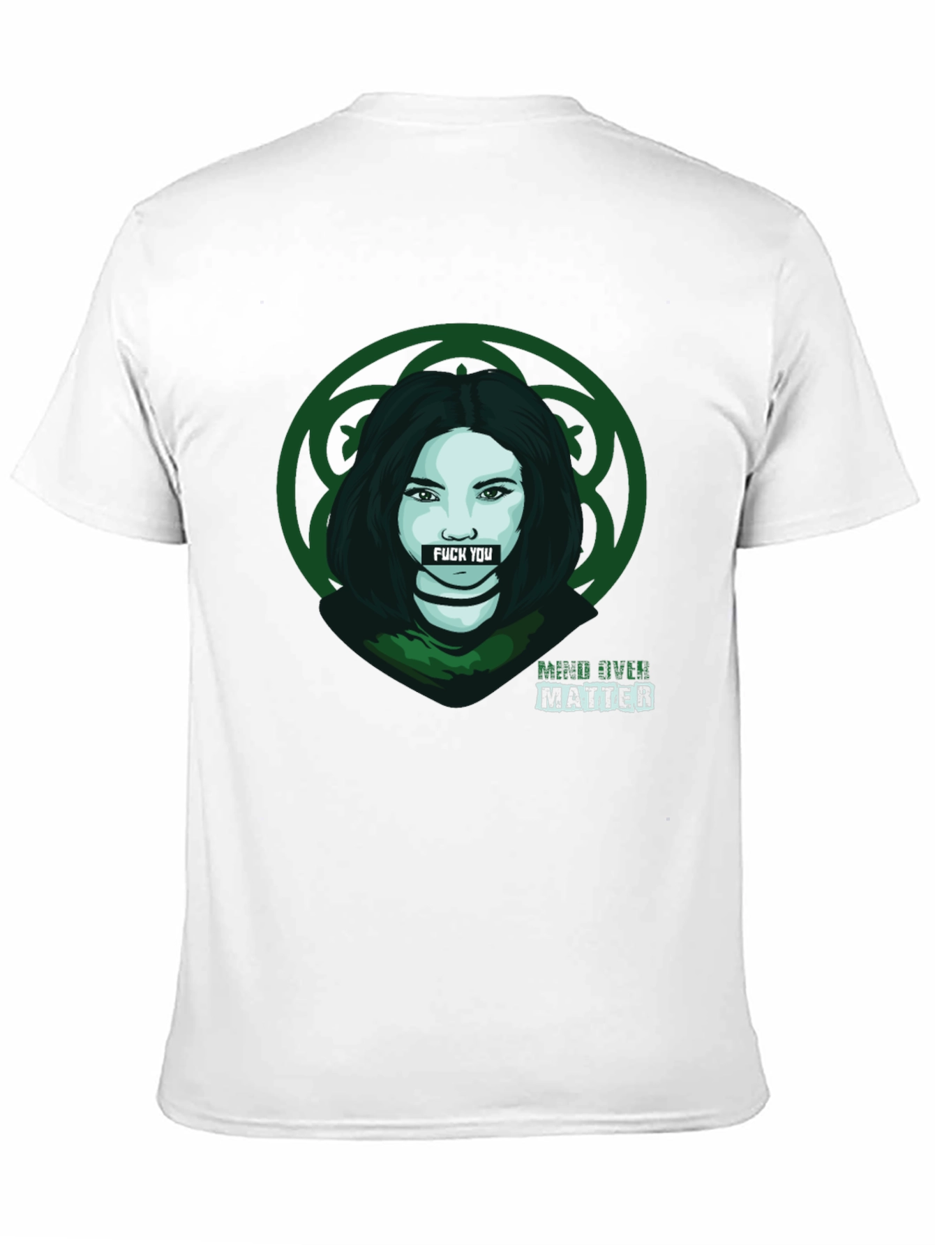 Empowered Graphic Tee - Fueled Given Matter Design