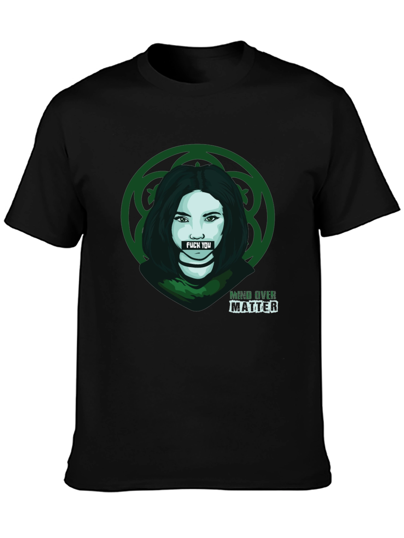 Empowered Graphic Tee - Fueled Given Matter Design